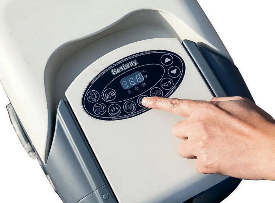 BESTWAY Bomba HydroJet Lay Z Spa Pro