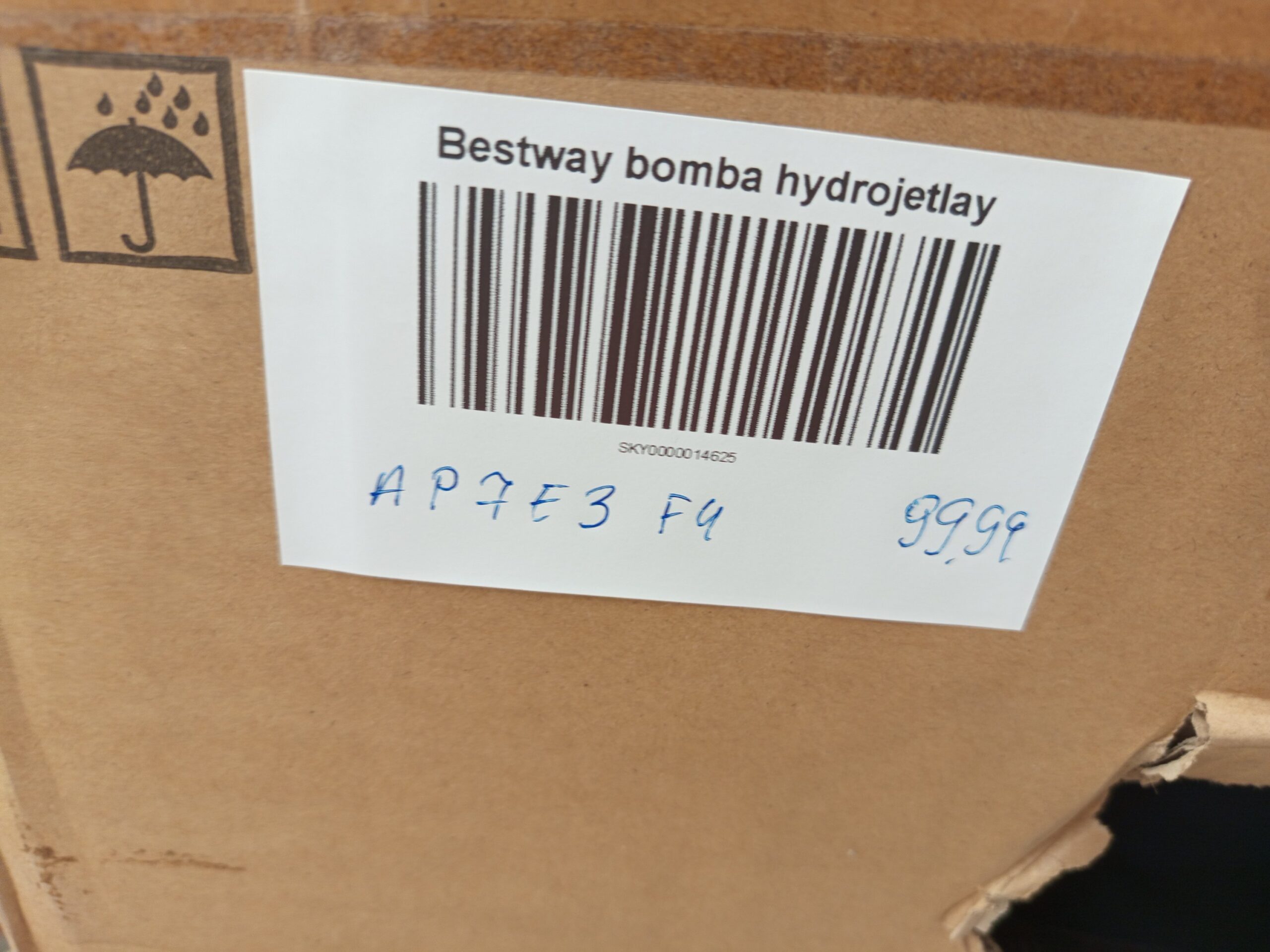 BESTWAY Bomba HydroJet Lay Z Spa Pro - Imagen 6