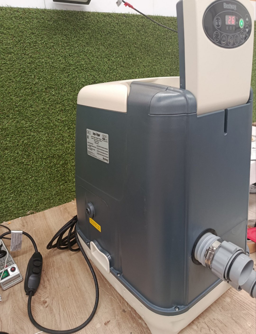 BESTWAY Bomba HydroJet Lay Z Spa Pro - Imagen 2