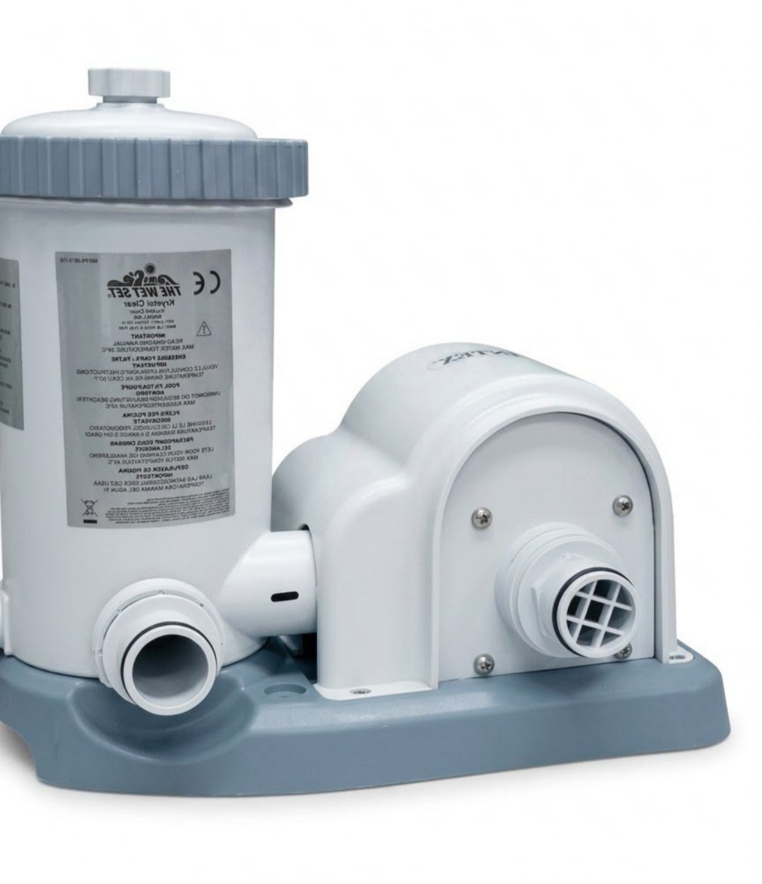 Depuradora Intex Krystal Clear Modelo 636