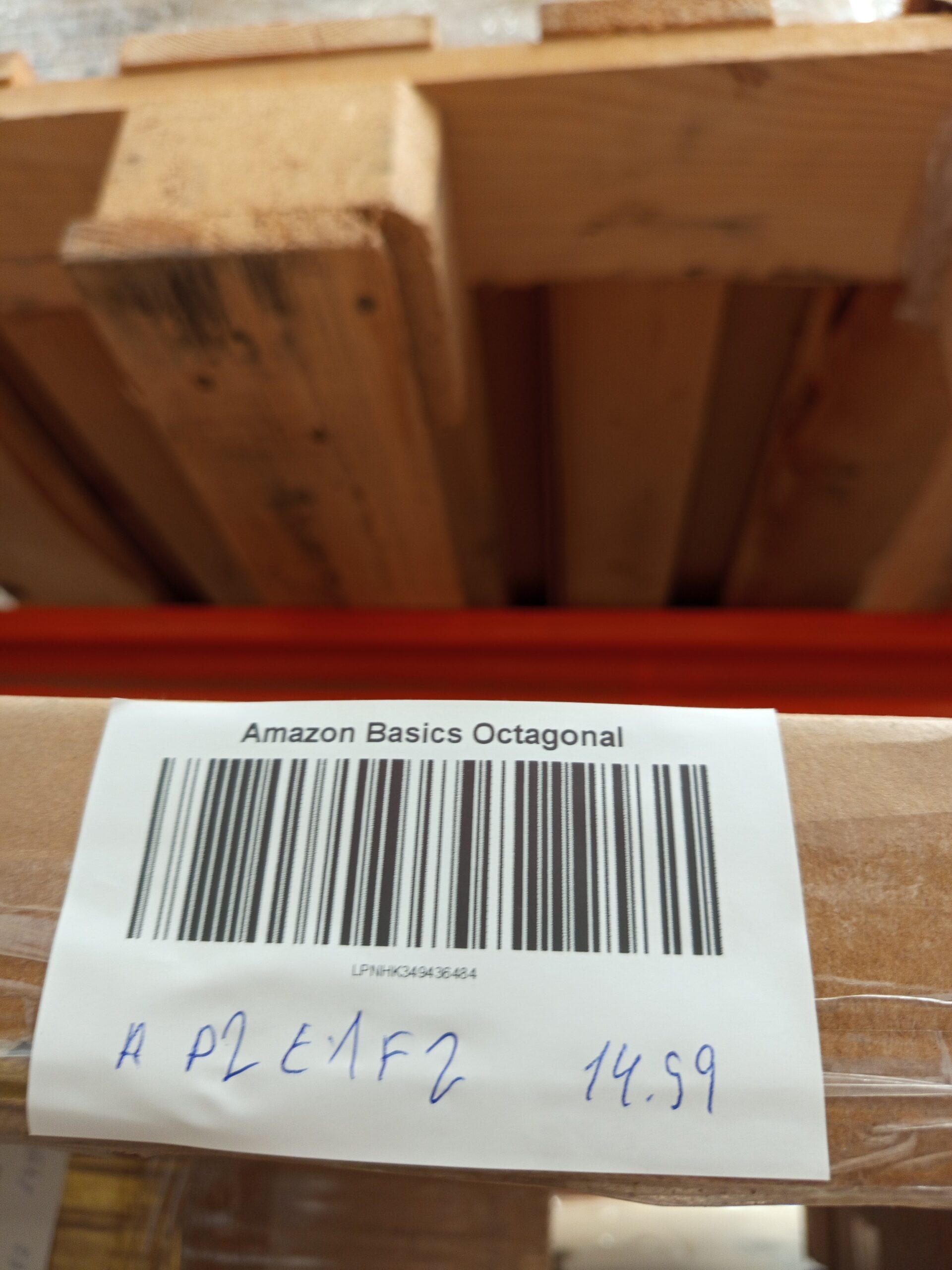 Amazon Basics Octagonal, cuadrado - Imagen 3