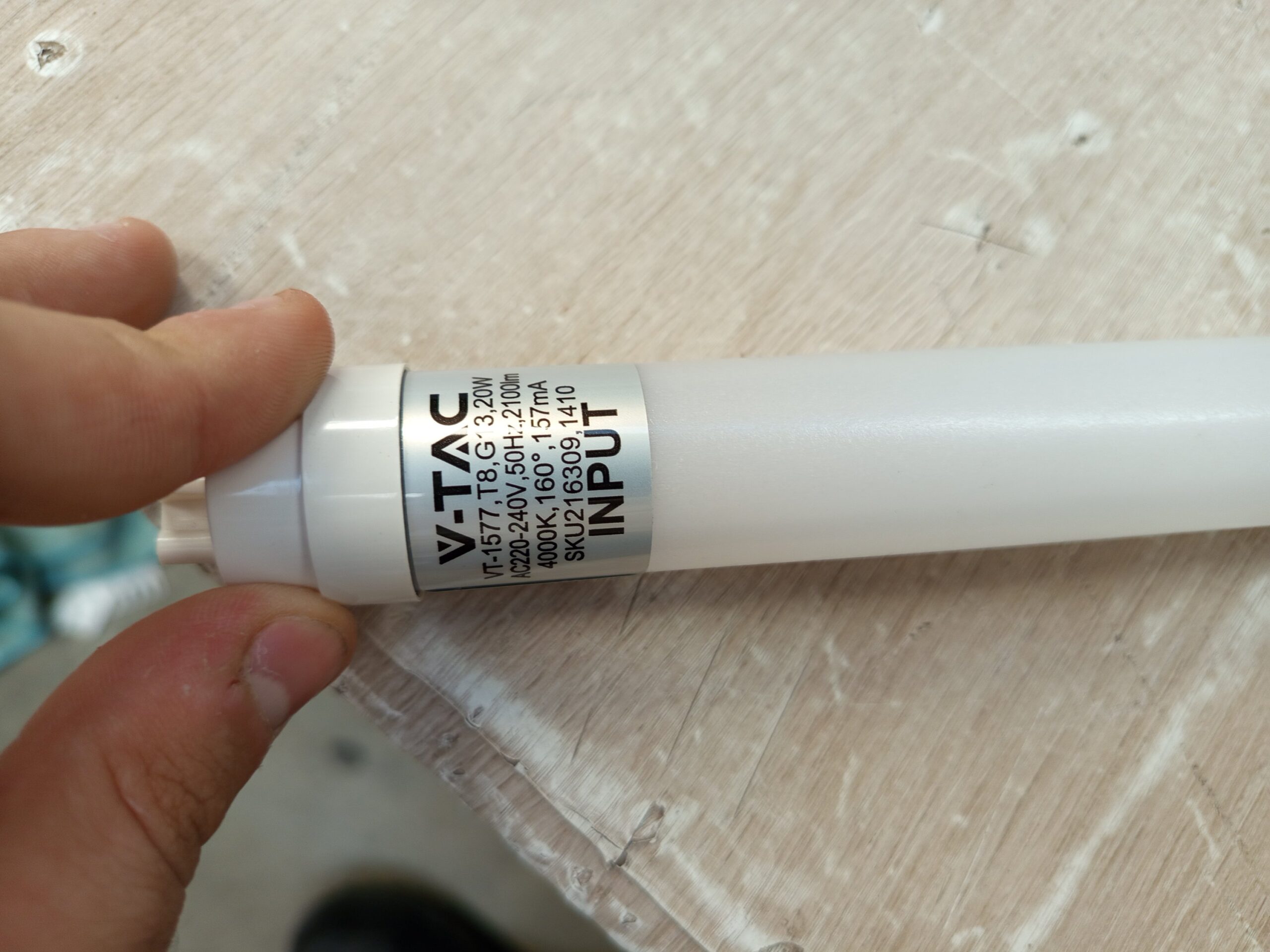 V-TAC 2x Tubo LED 150 CM - Imagen 2