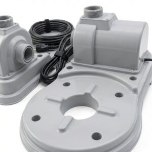 Motor con Cable y Caja de Conexiones