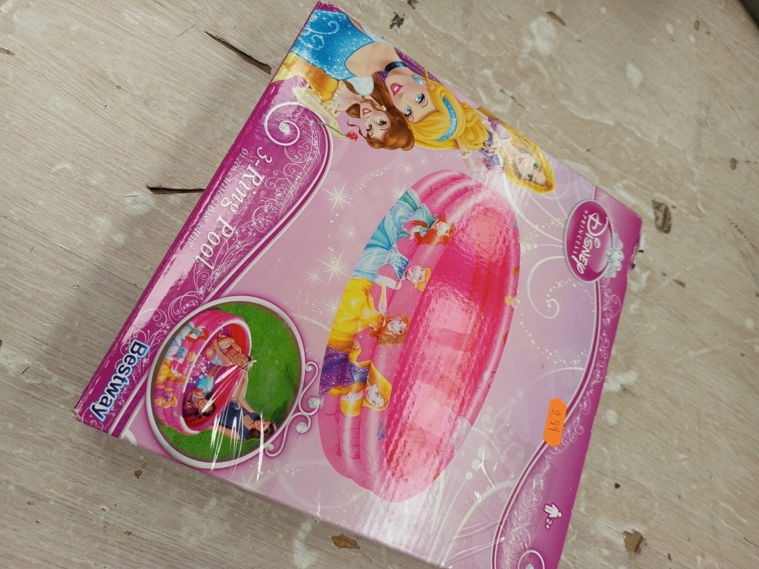 Piscina hinchable Bestway Princesas Disney - Imagen 2
