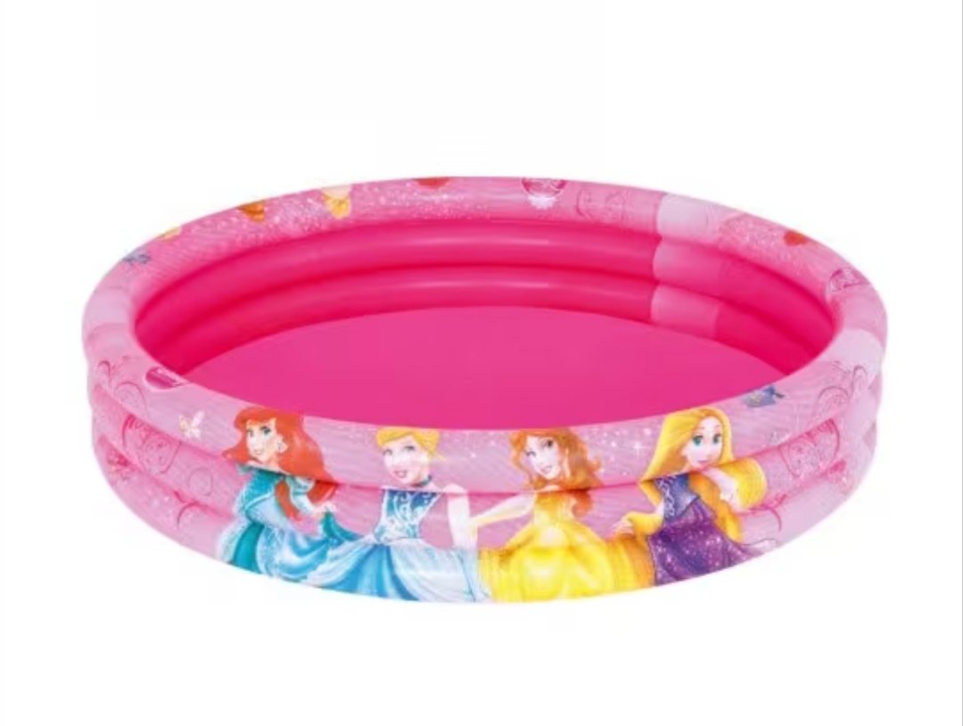 Piscina hinchable Bestway Princesas Disney
