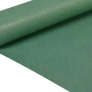 Rollo de papel de regalo Clairefontaine verde oscuro