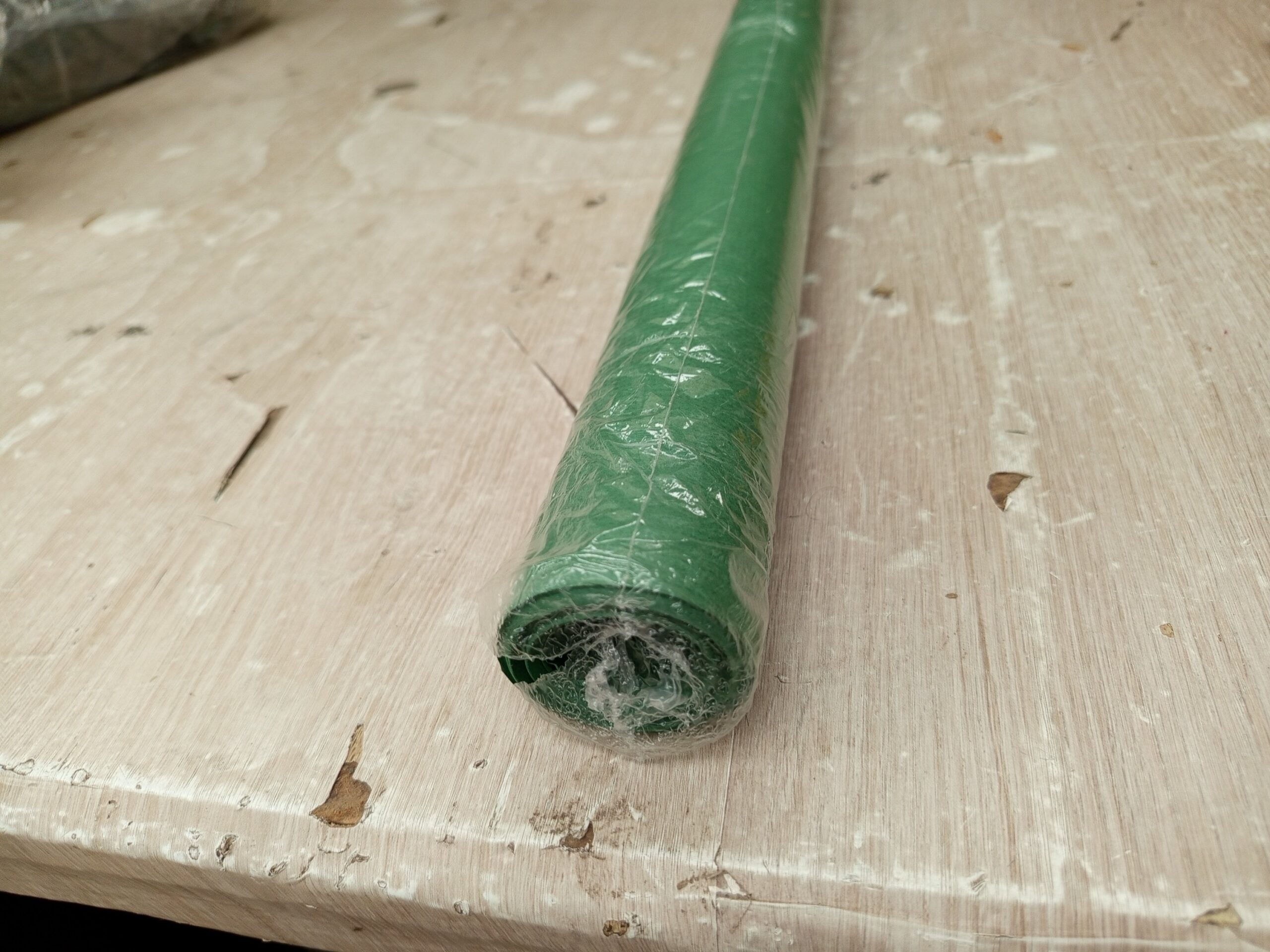 Rollo de papel de regalo Clairefontaine verde oscuro - Imagen 2