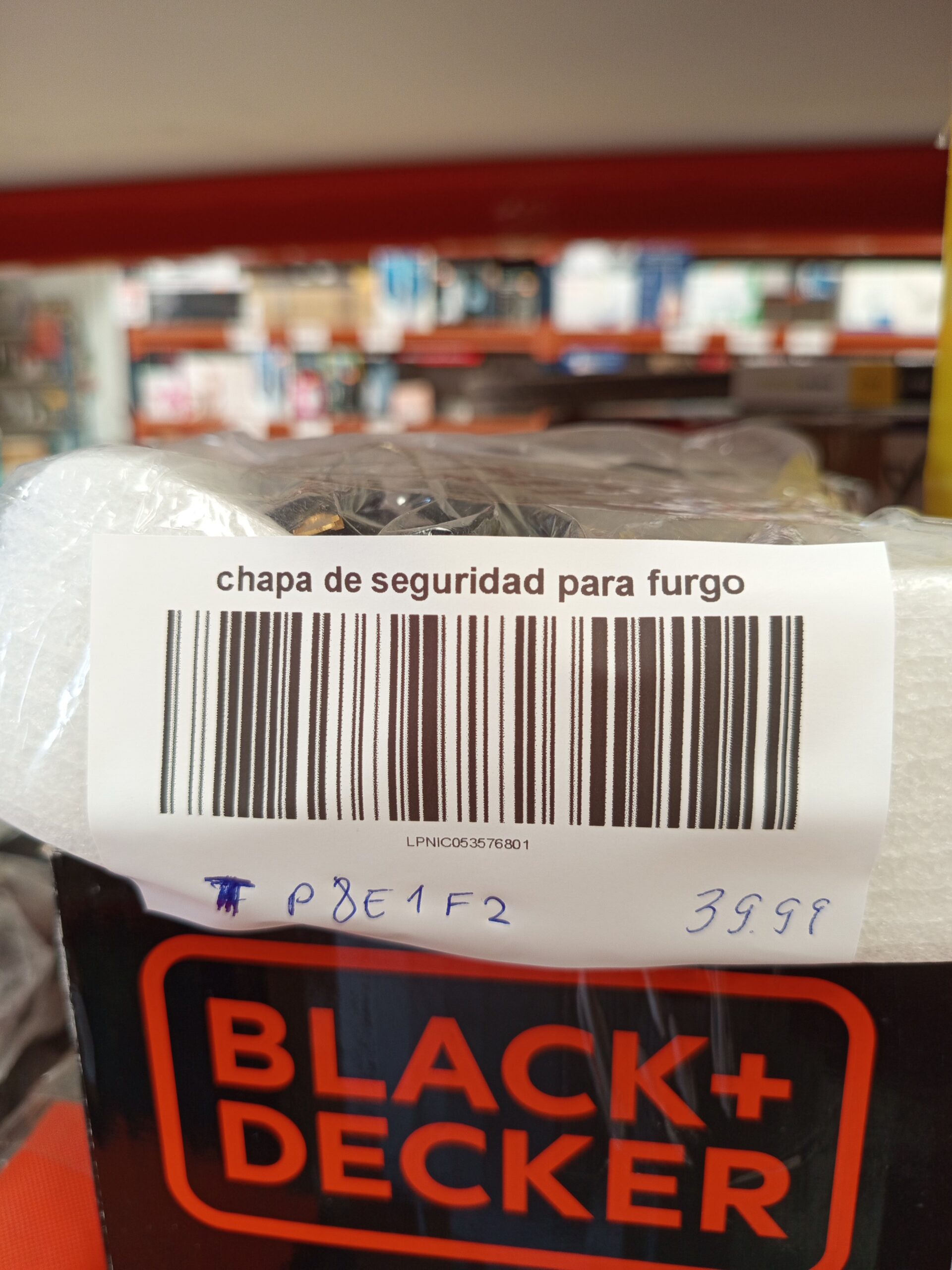 Chapa De Seguridad Para Furgones Y Vehiculos De Carga - Imagen 3