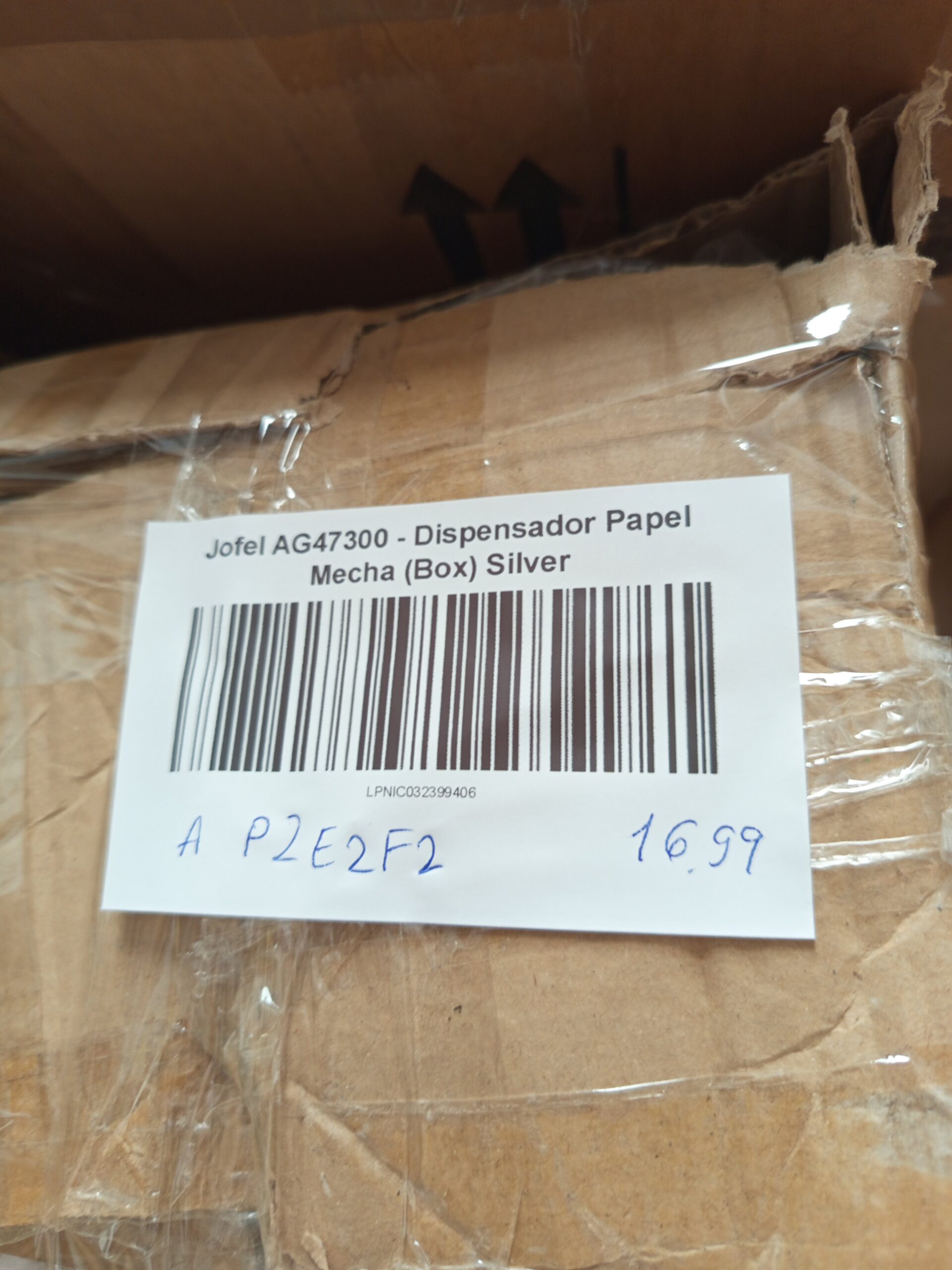 Jofel AG47300 - Dispensador Papel Mecha - Imagen 5