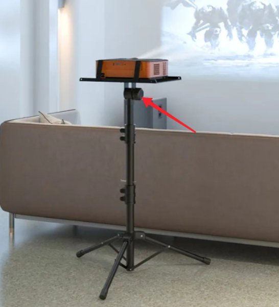 CAHAYA Soporte Proyector Ajustable