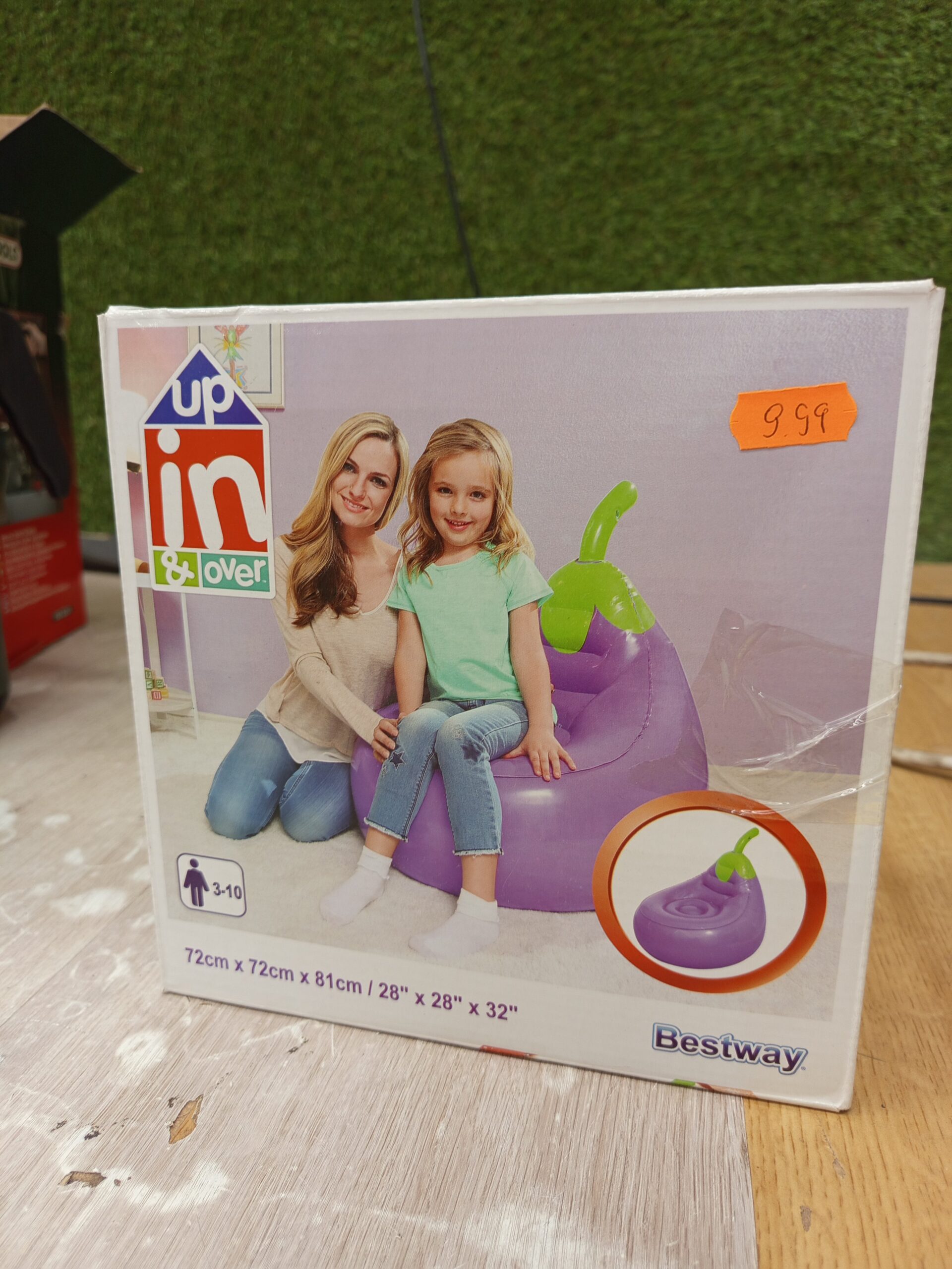 Silla de playa infantil Bestway Airchair - Imagen 4