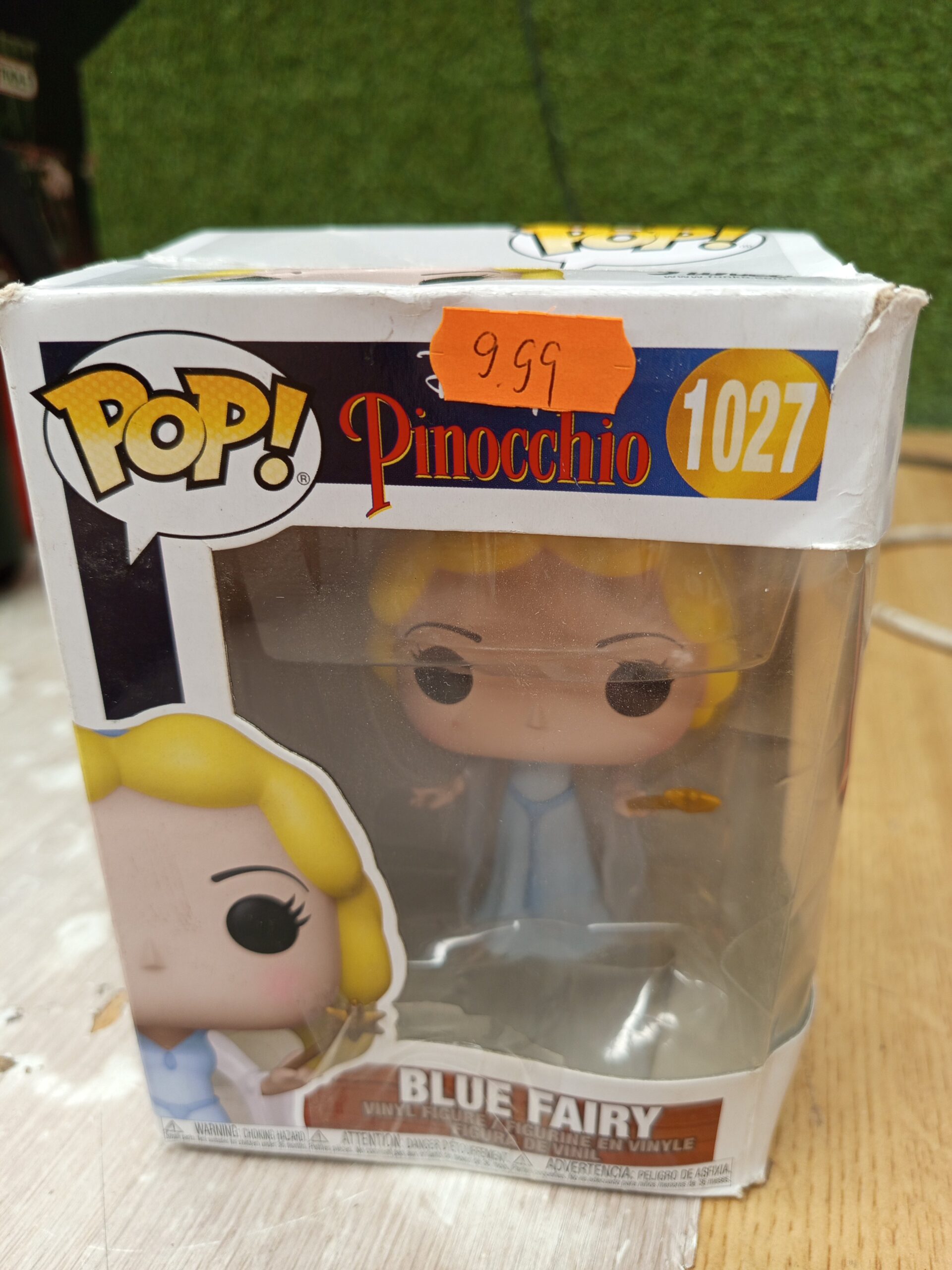 Funko Pop! Disney: Pinocchio-BlueFairy - Imagen 2