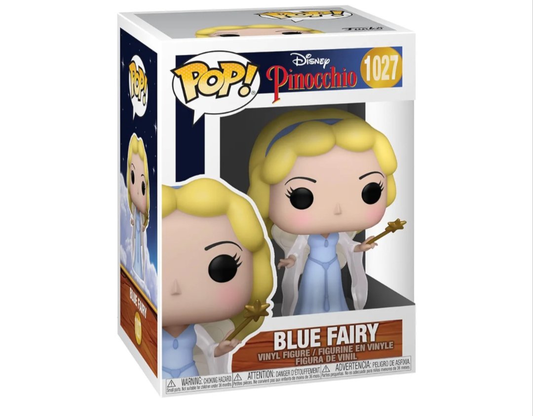 Funko Pop! Disney: Pinocchio-BlueFairy