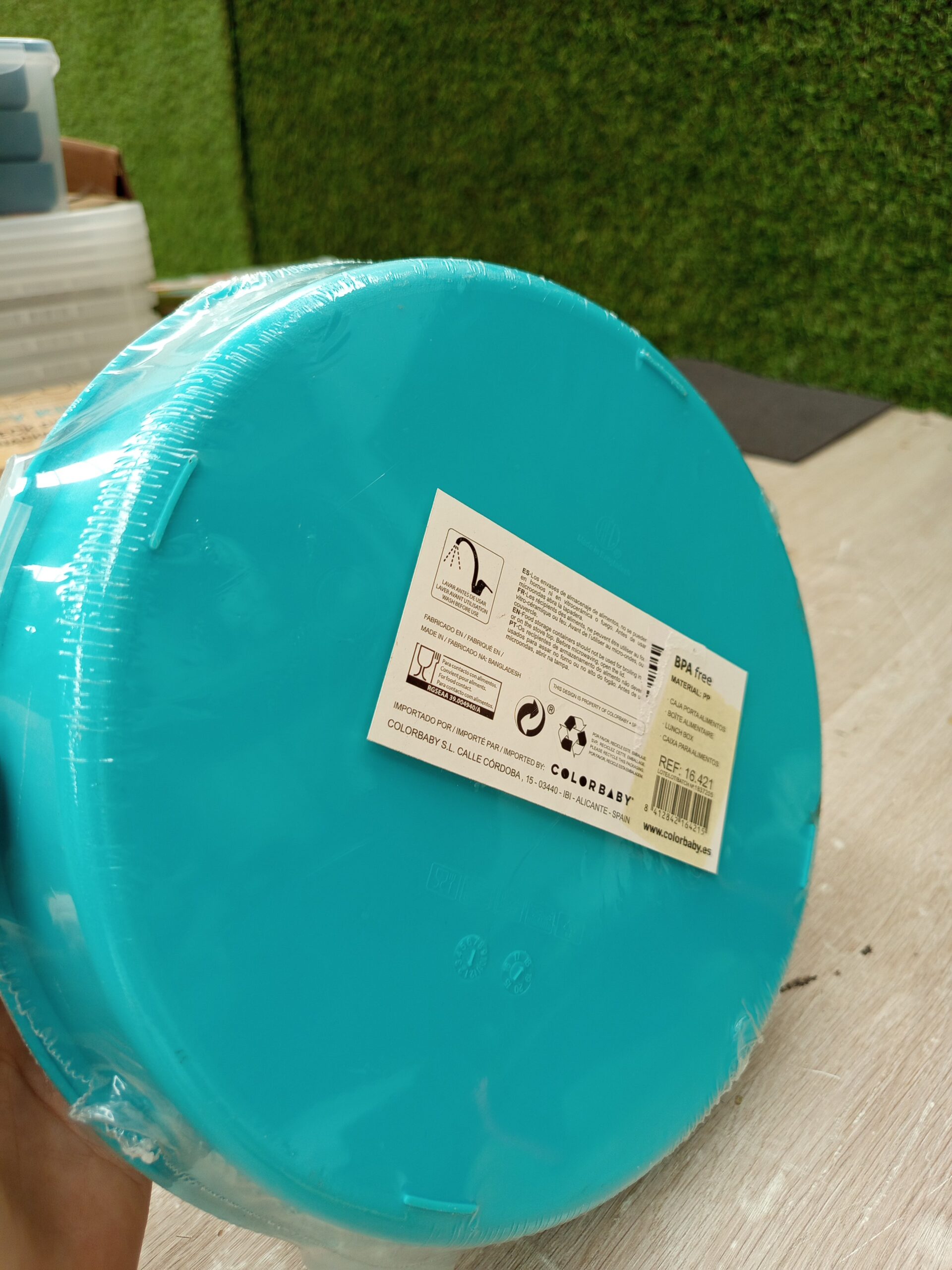 Fiambrera Portatortillas 24 cm / 800 ml - Imagen 5
