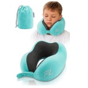 FLOWZOOM Comfy Kids Almohada de Viaje
