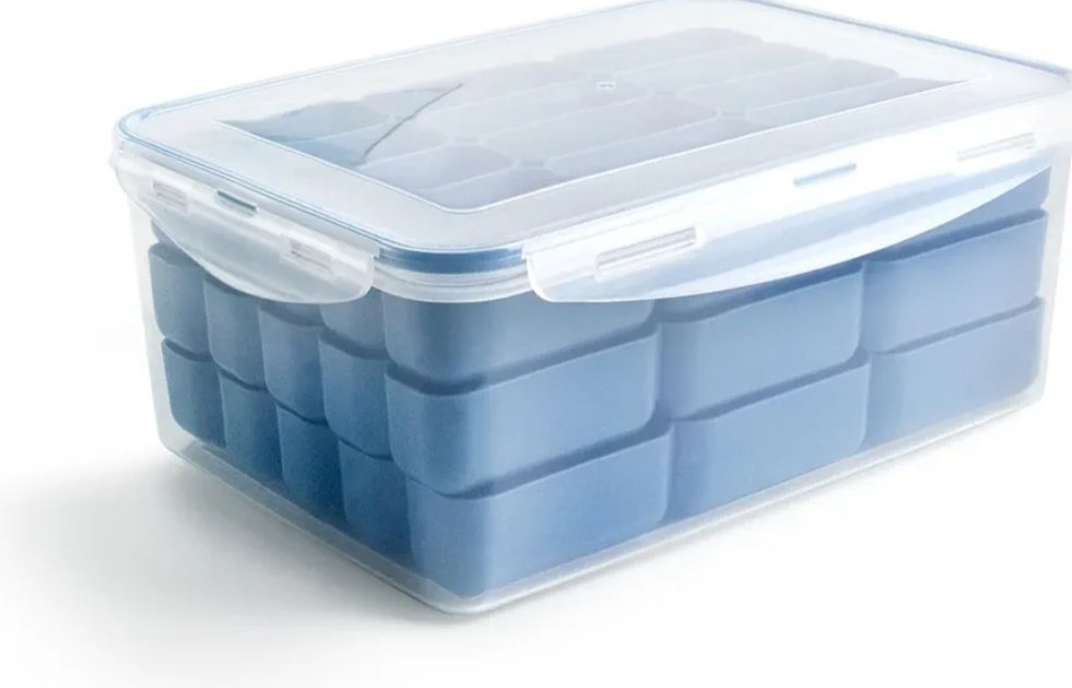 IBILI Contenedor para Almacenar Croquetas