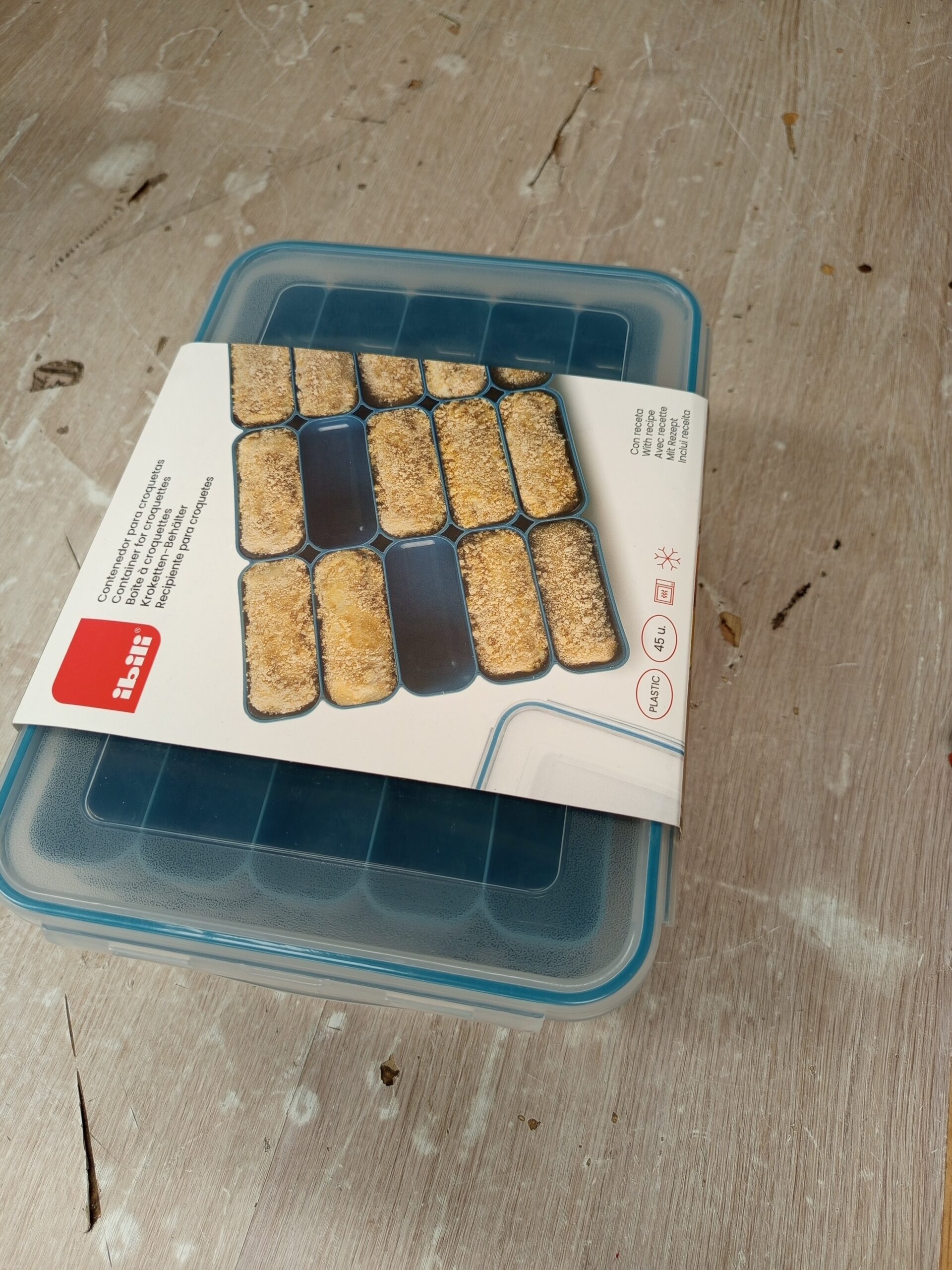 IBILI Contenedor para Almacenar Croquetas - Imagen 2