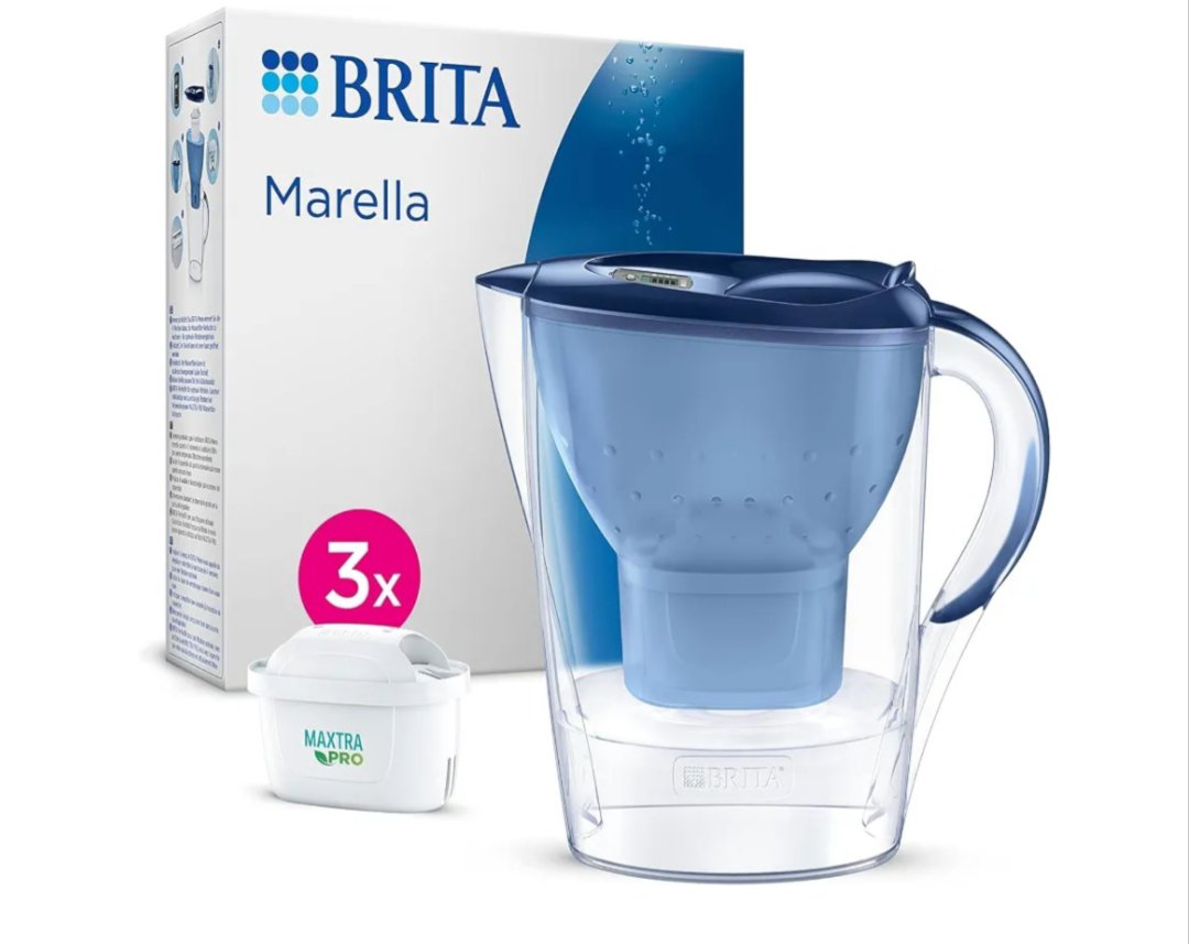 BRITA Jarra filtradora de agua MAXTRA