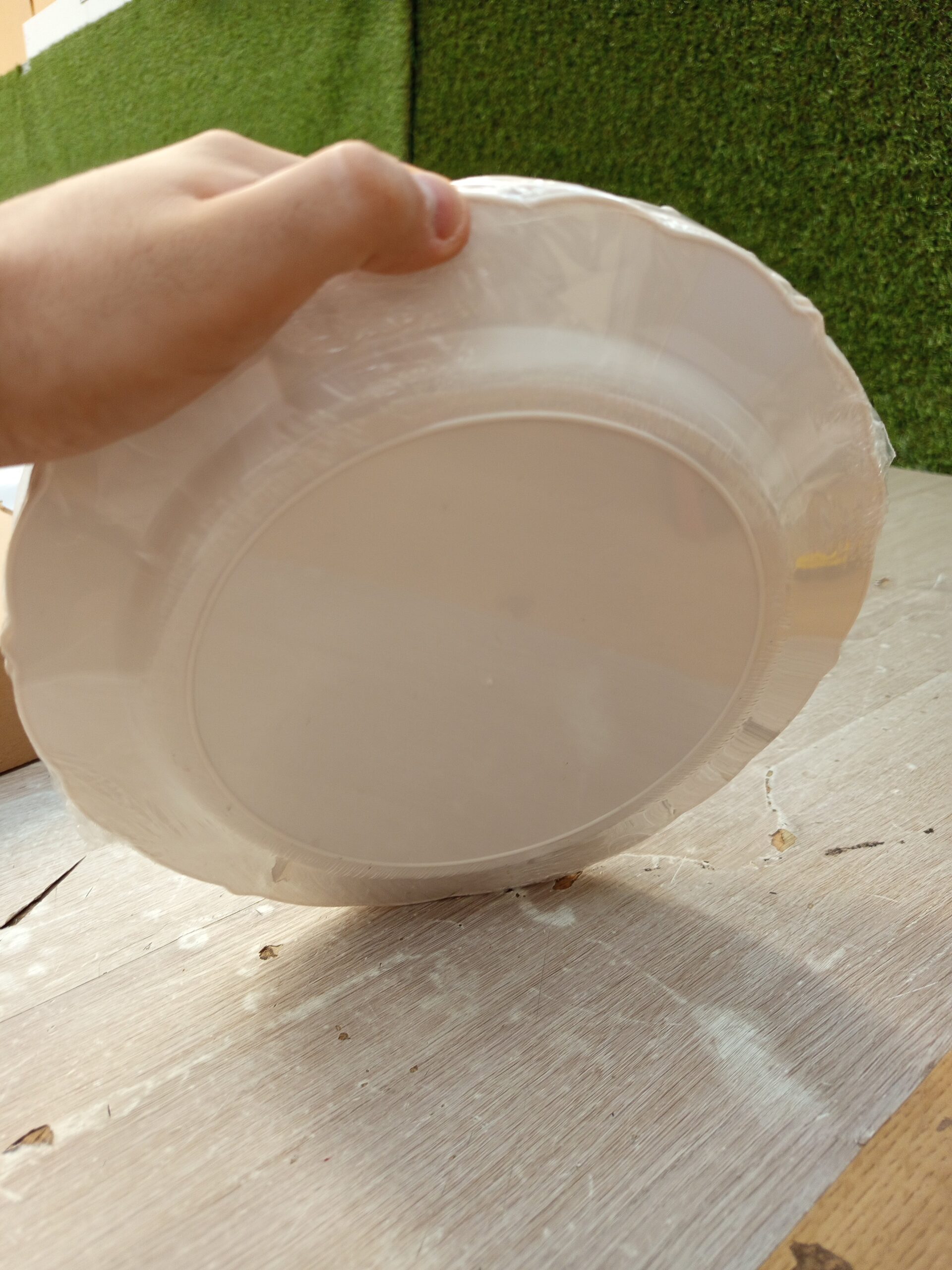 Juego de vajilla desechable para fiestas - Imagen 7