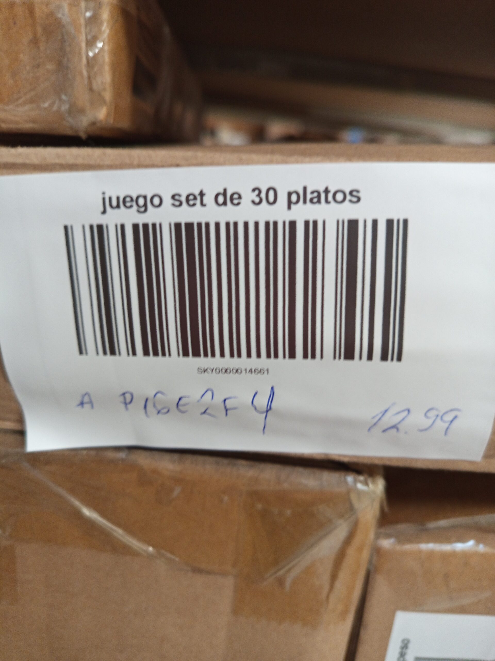 Juego de vajilla desechable para fiestas - Imagen 5