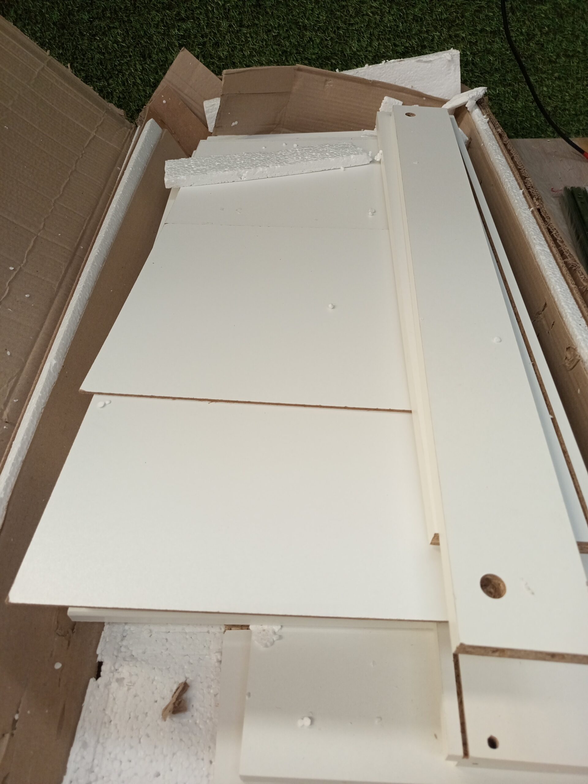 Vcm Mueble bajo lavabo Aurora Blanco - Imagen 3