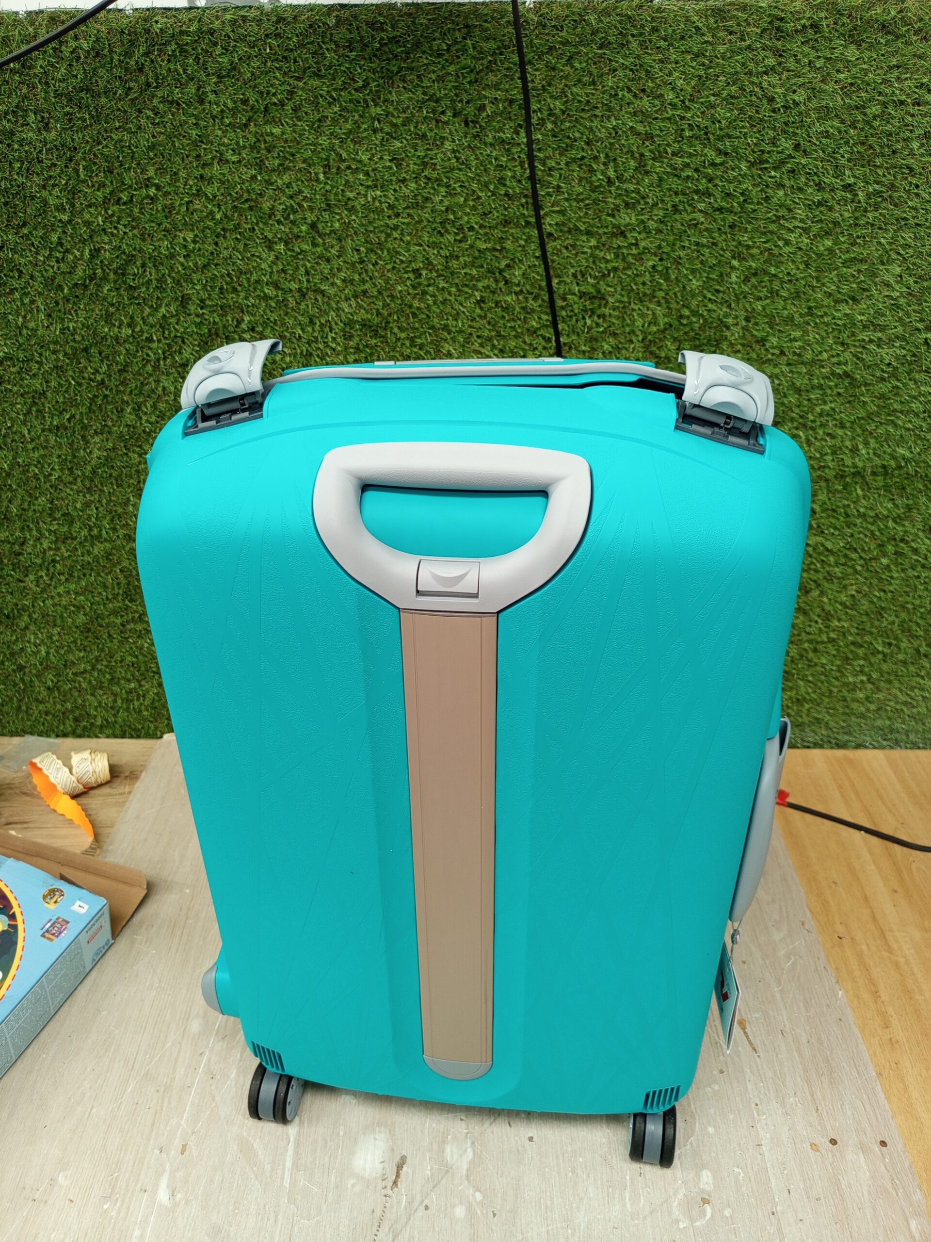 Roncato Light - Trolley de 4 ruedas M 68 cm (smeraldo) - Imagen 7