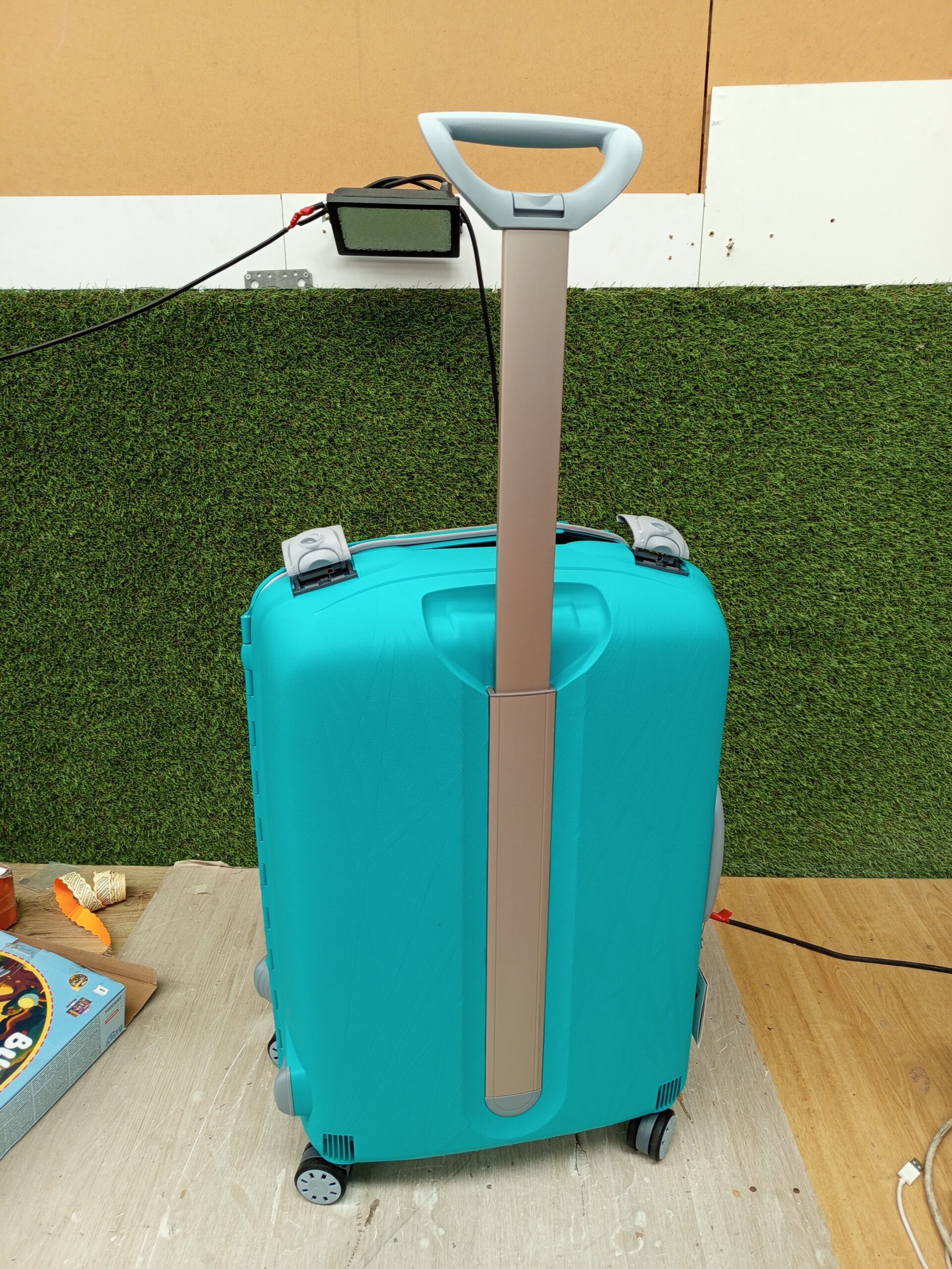 Roncato Light - Trolley de 4 ruedas M 68 cm (smeraldo) - Imagen 6