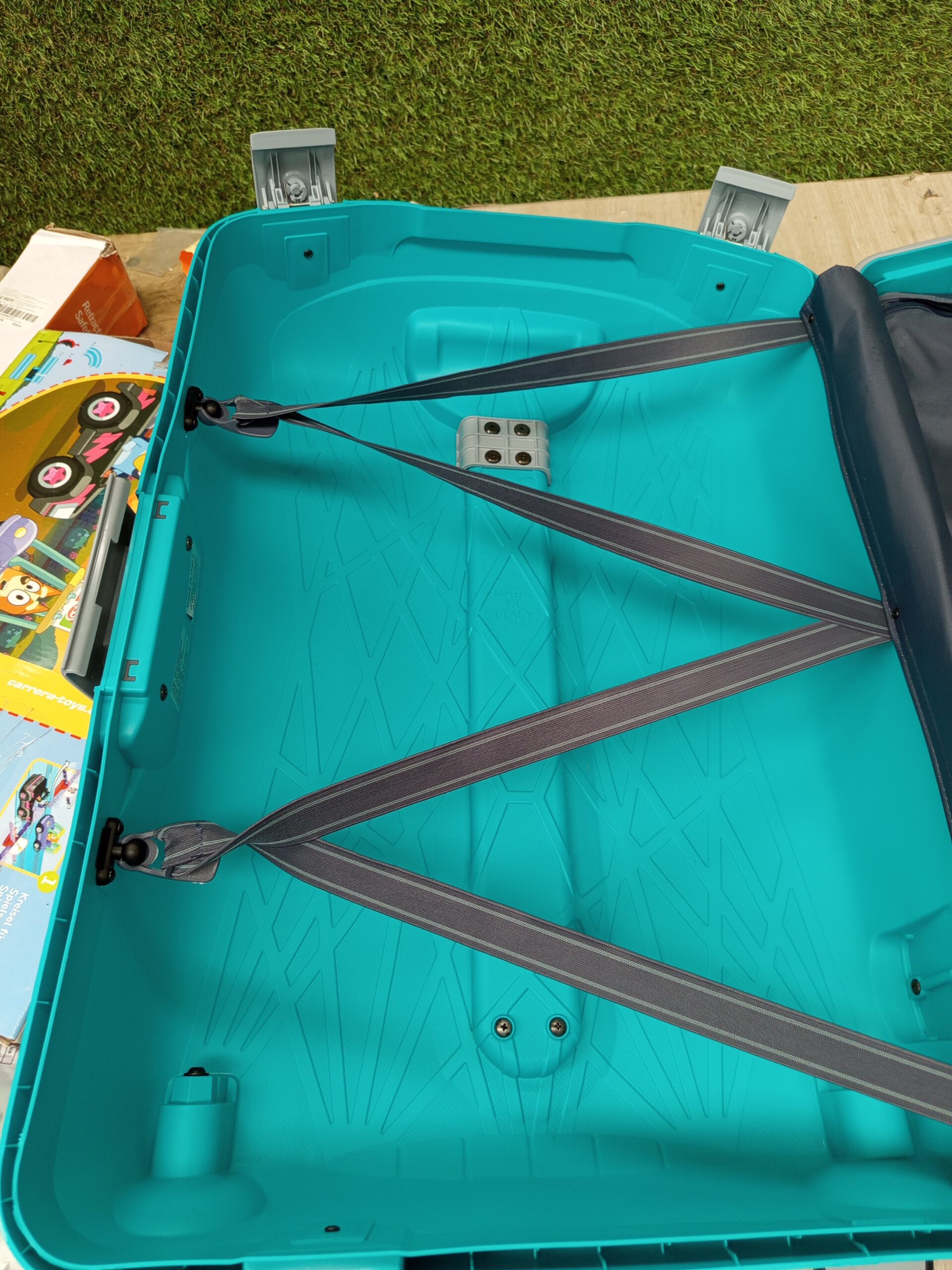 Roncato Light - Trolley de 4 ruedas M 68 cm (smeraldo) - Imagen 4