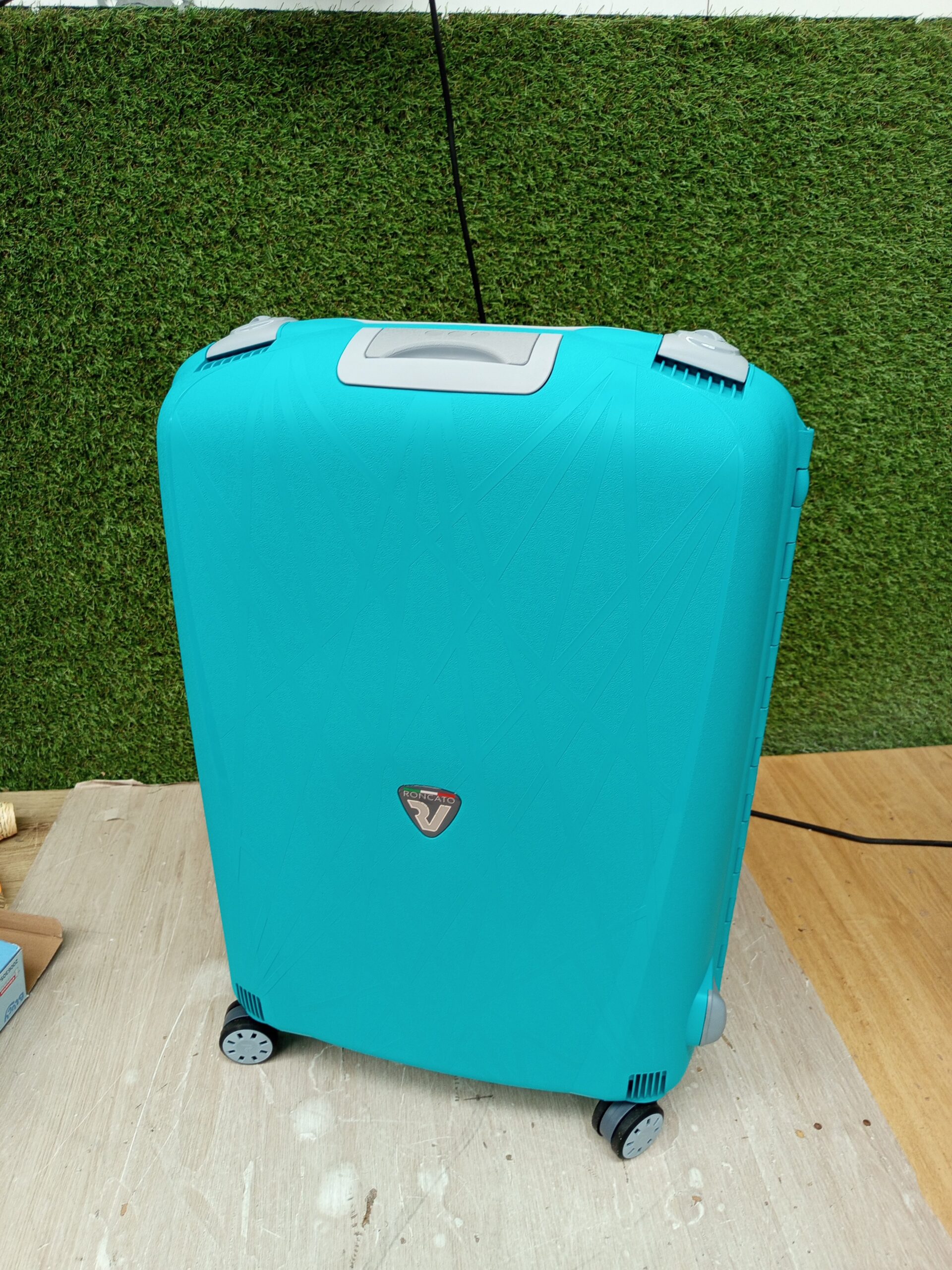Roncato Light - Trolley de 4 ruedas M 68 cm (smeraldo) - Imagen 8