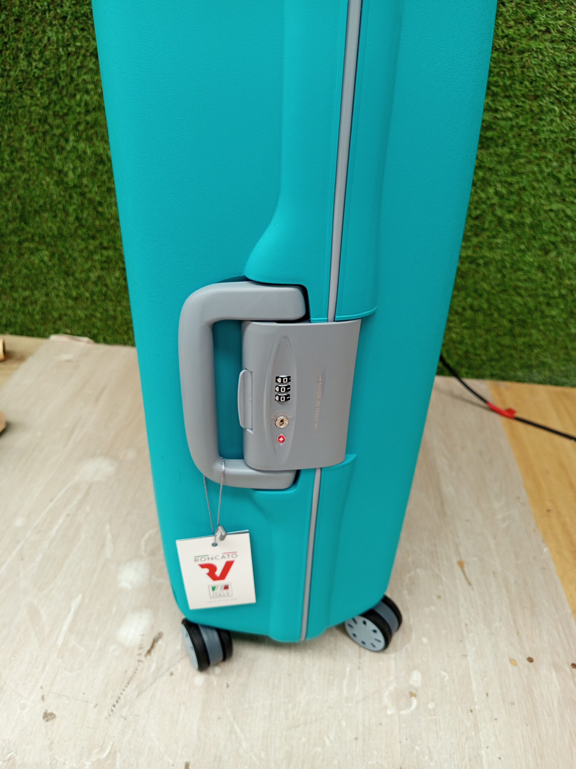 Roncato Light - Trolley de 4 ruedas M 68 cm (smeraldo) - Imagen 2