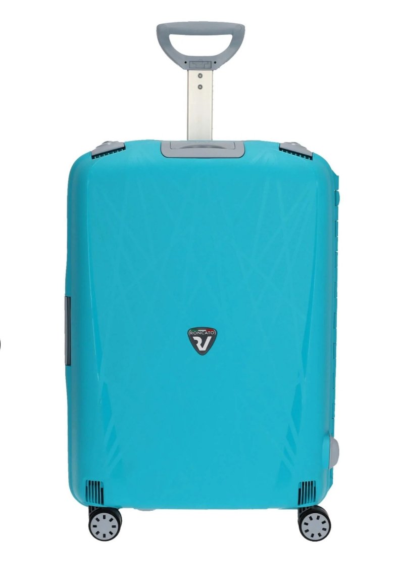Roncato Light - Trolley de 4 ruedas M 68 cm (smeraldo)