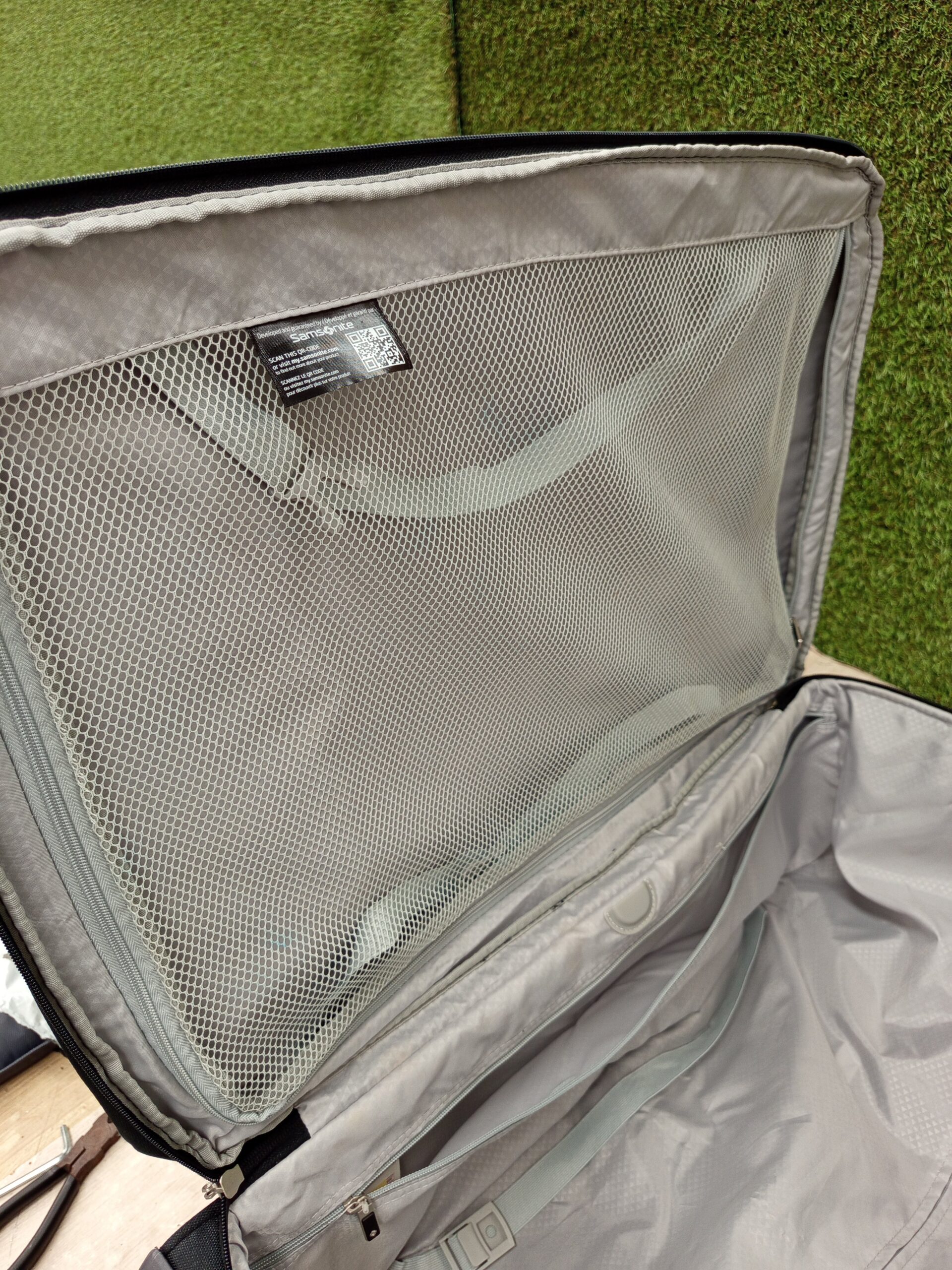 Maleta Base Boost Spinner Samsonite. - Imagen 5