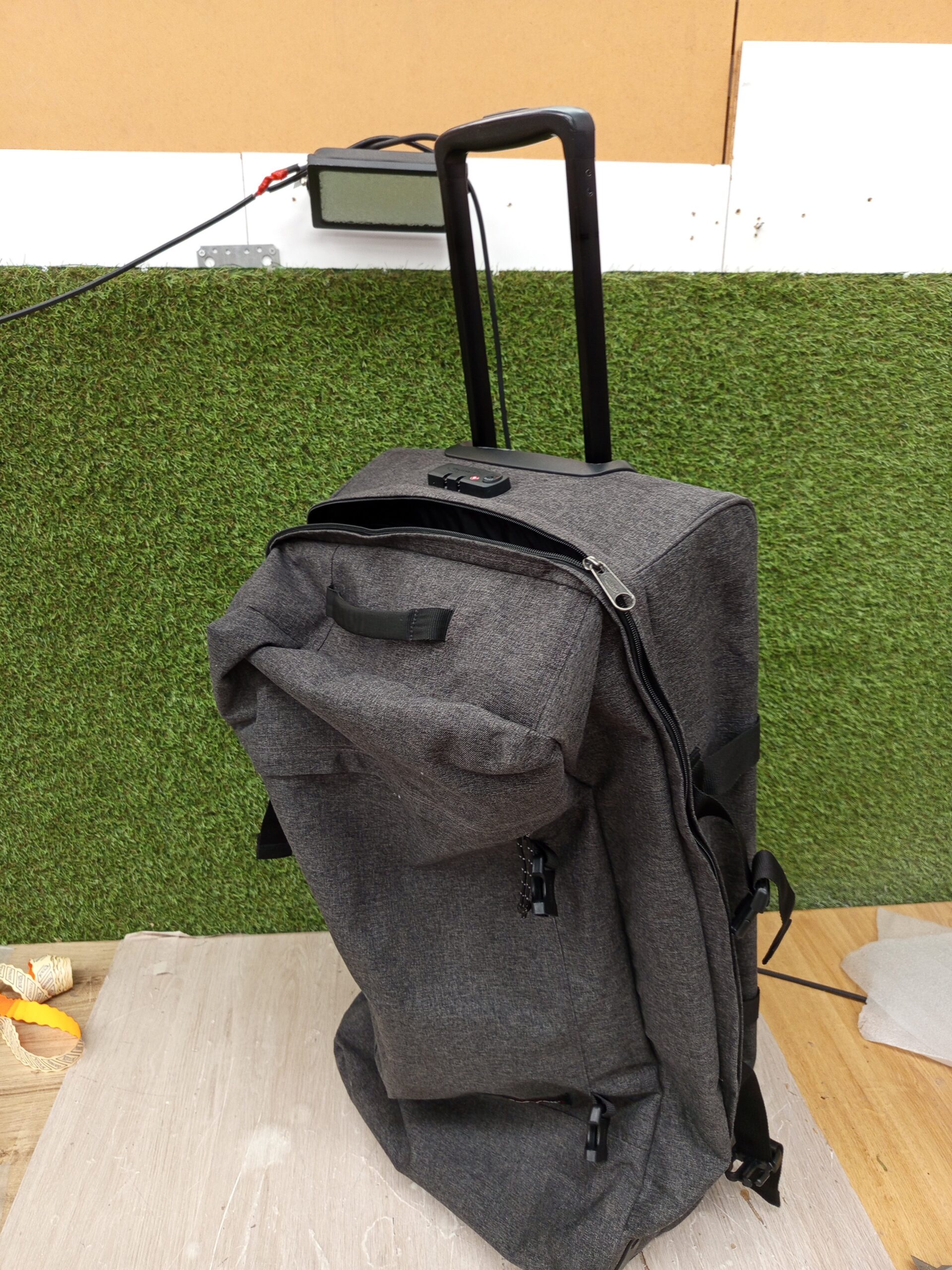 Eastpak TRANVERZ L Maleta, 79 x 40 x 33 cm, 121 L - Imagen 6