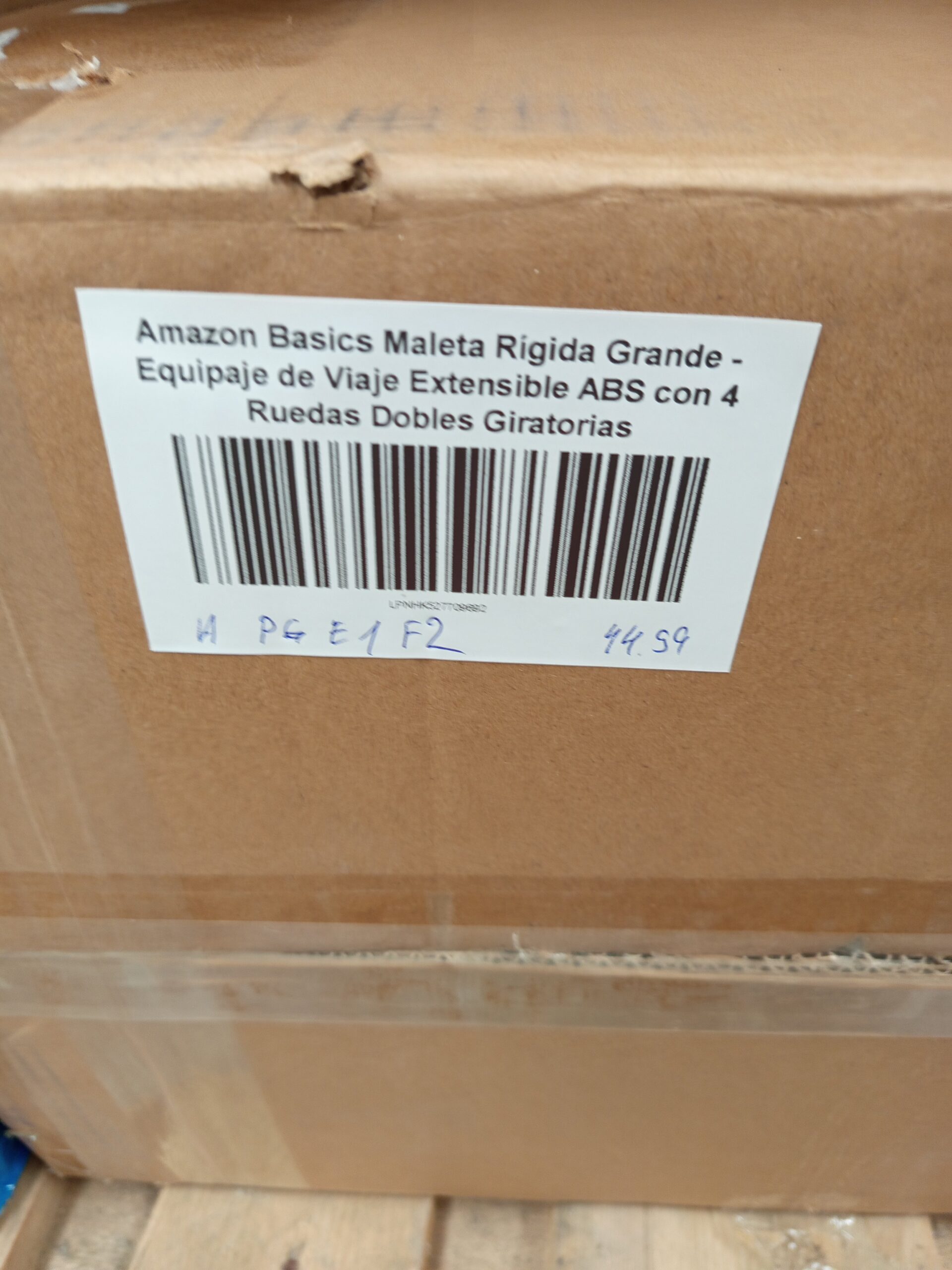Amazon Basics Maleta Rígida Grande - Imagen 2
