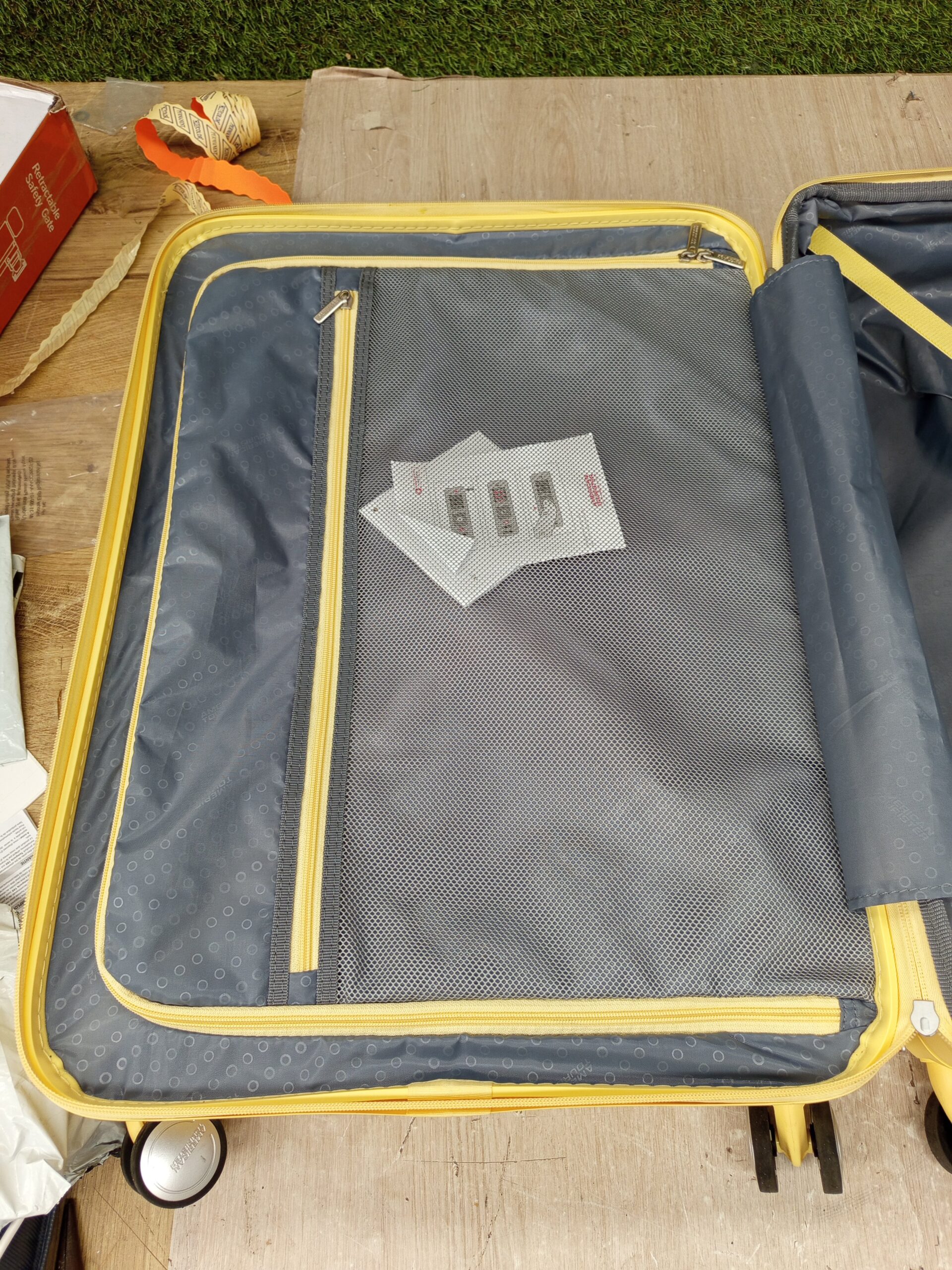American Tourister Soundbox - Maleta grande - Imagen 8