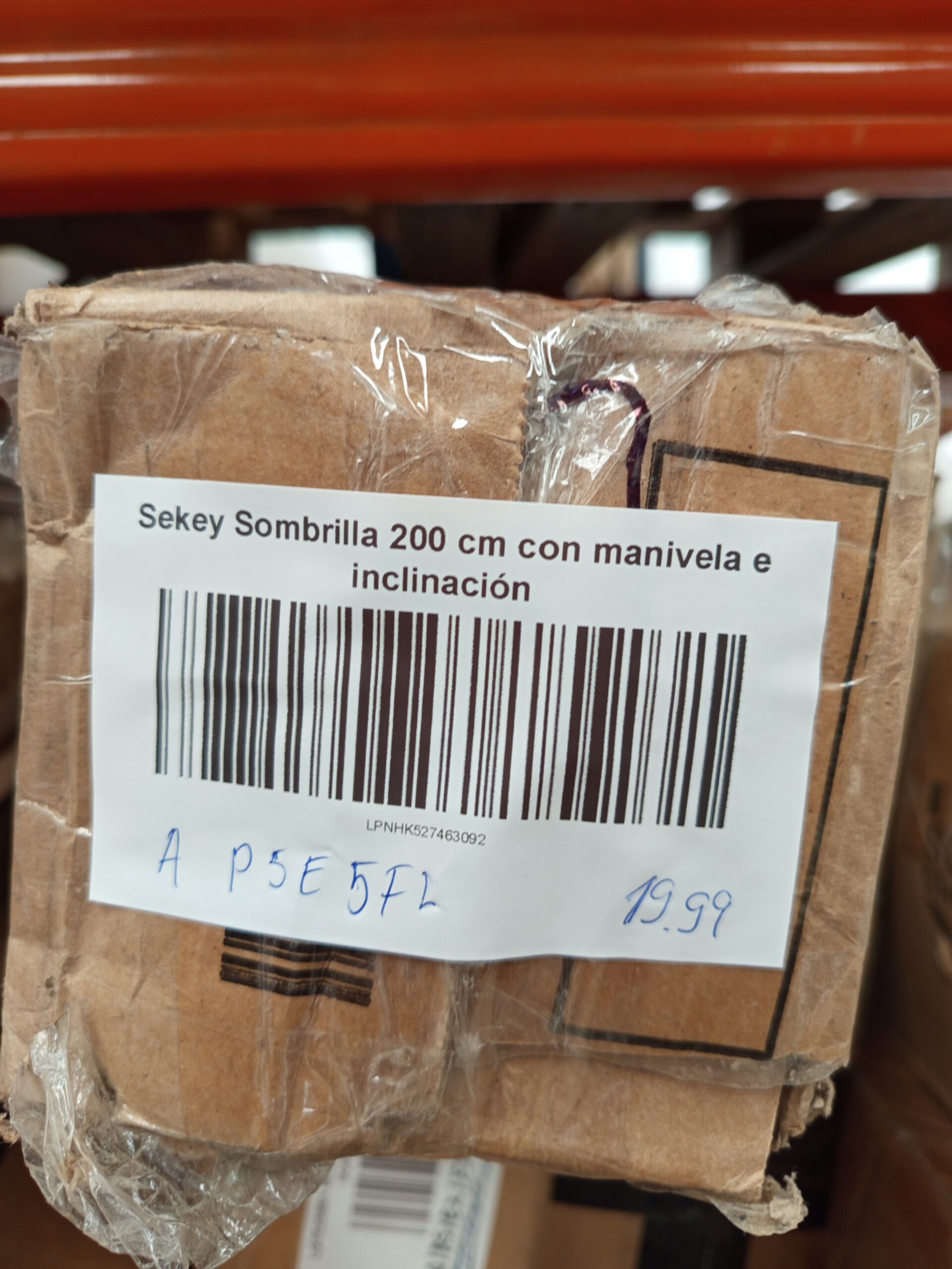Sekey Sombrilla con manivela - Imagen 4