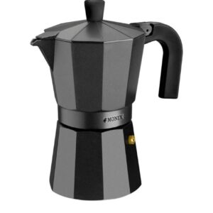 Monix Vitro Noir Cafetera Italiana 12 Tazas