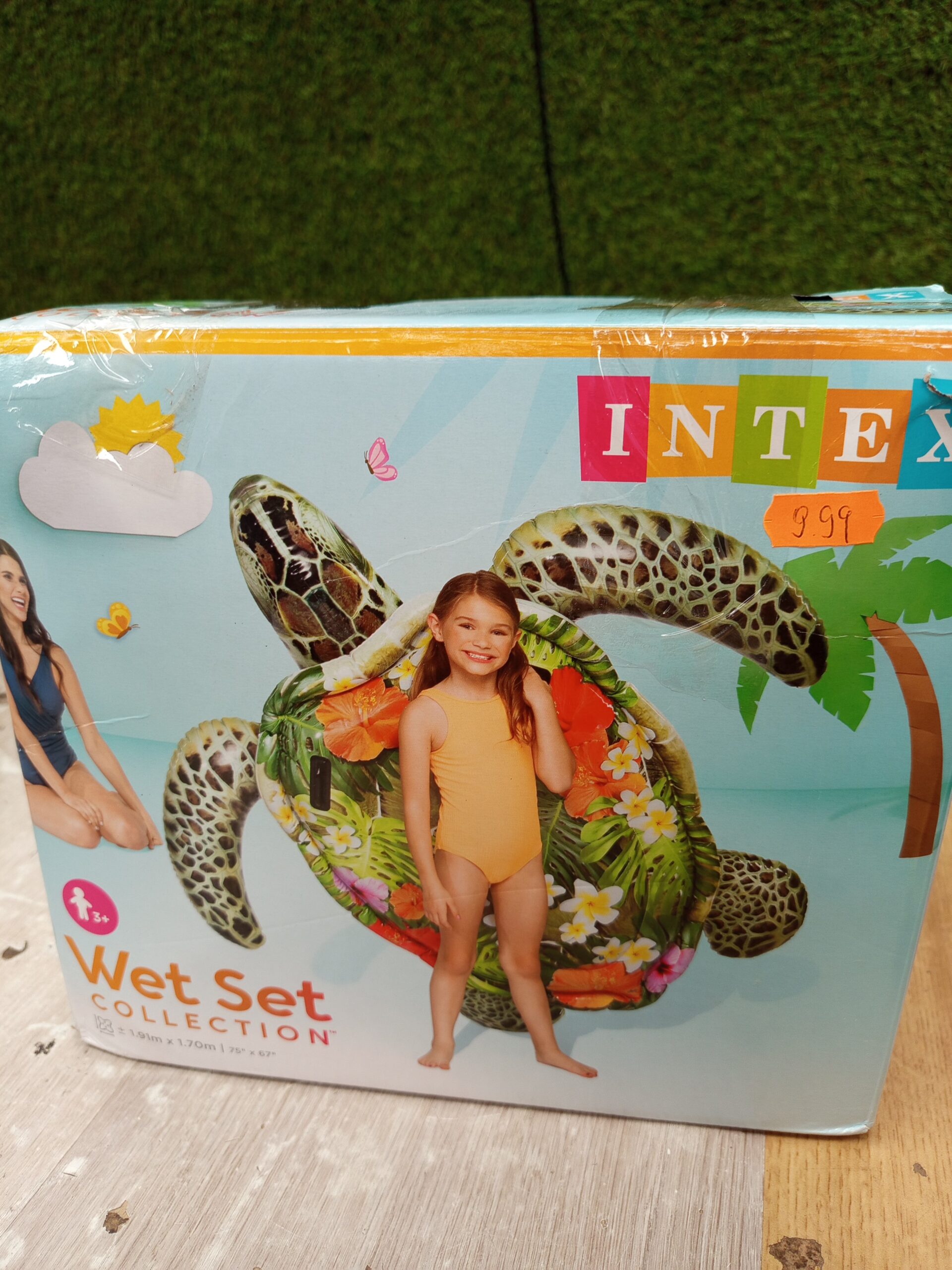 Intex Hinchable Tortuga Gigante - Imagen 4