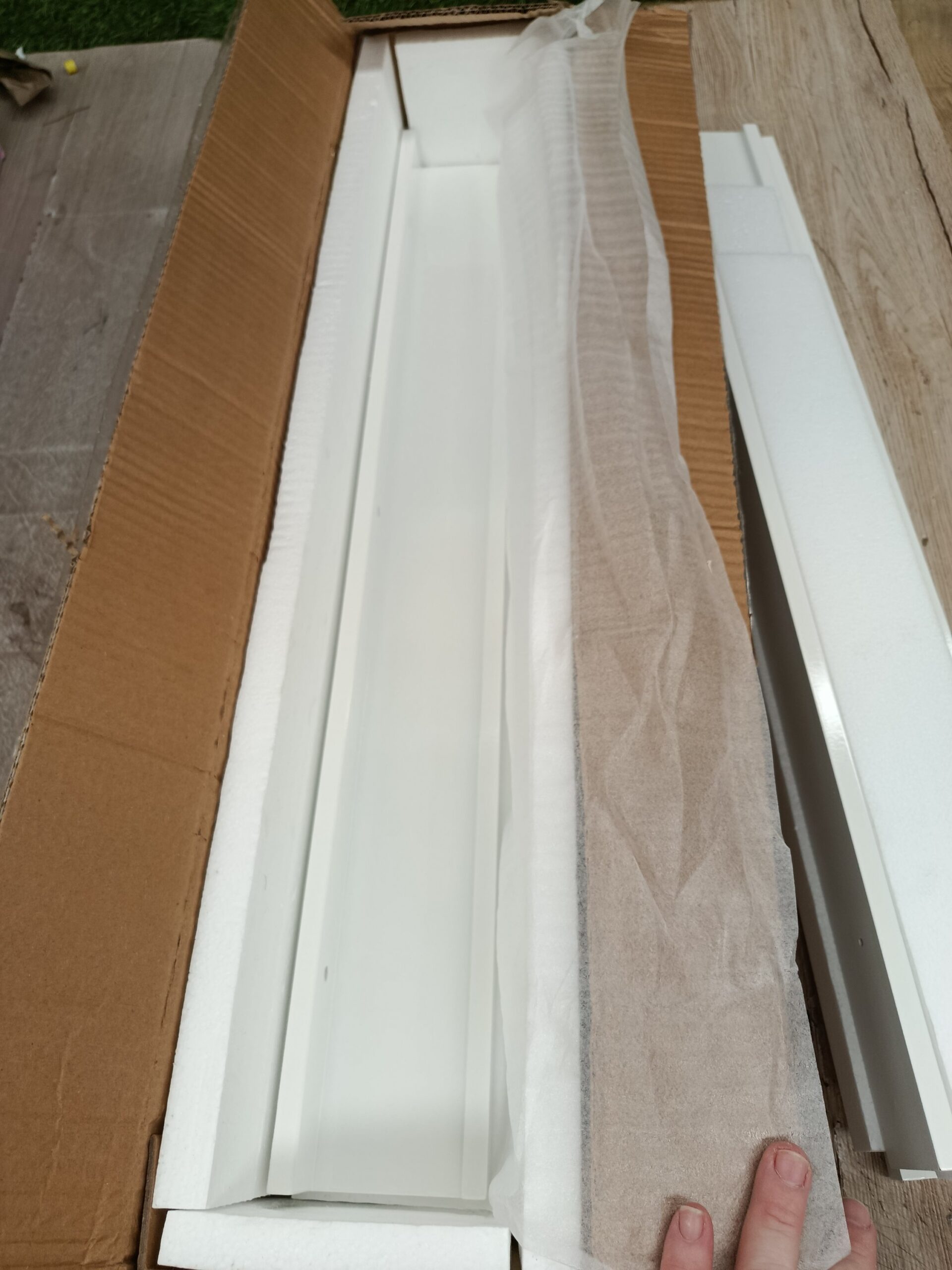 ESTANTERIA DE PARED SONGMICS LWS081W01 - Imagen 5