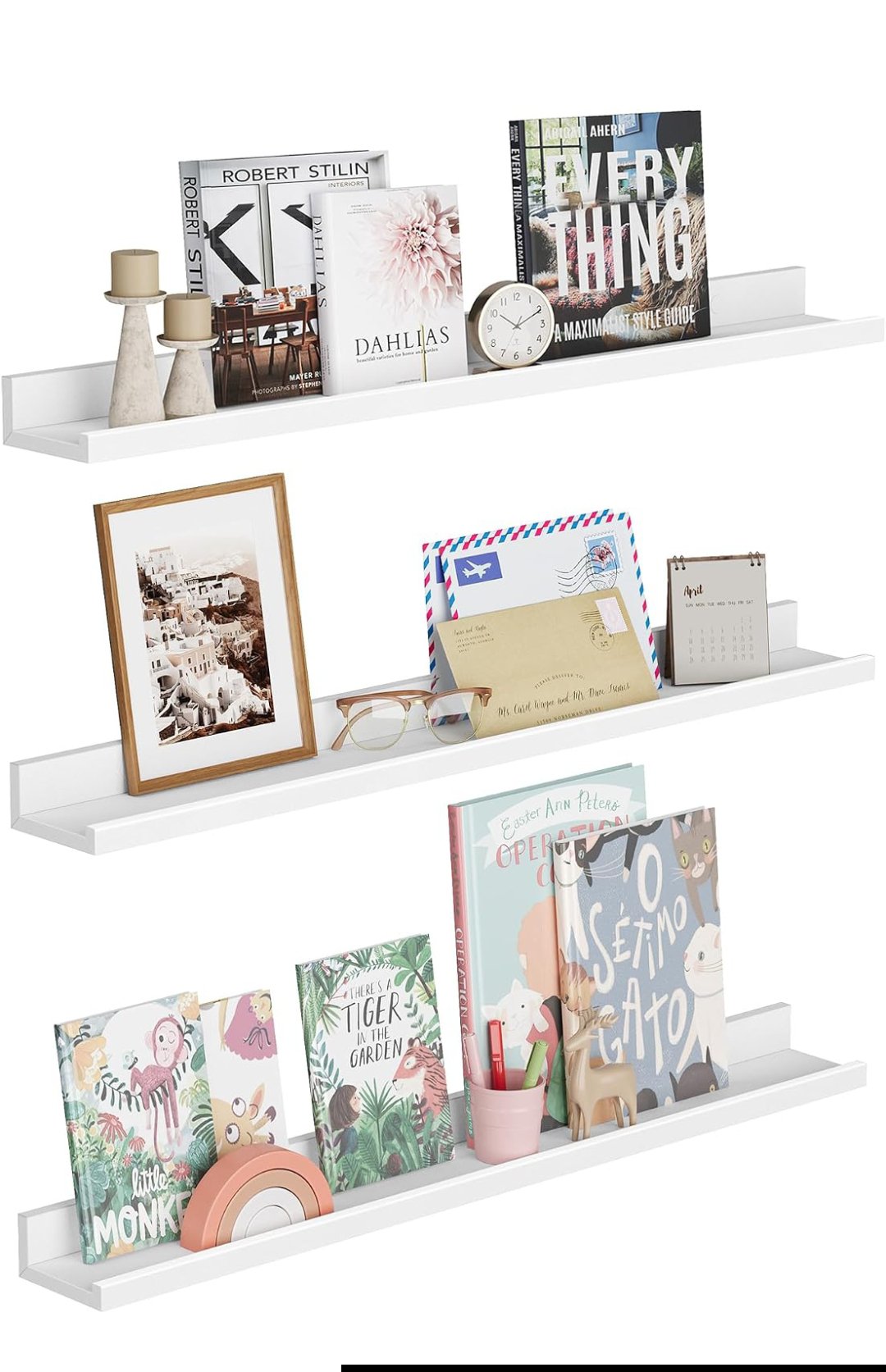 ESTANTERIA DE PARED SONGMICS LWS081W01