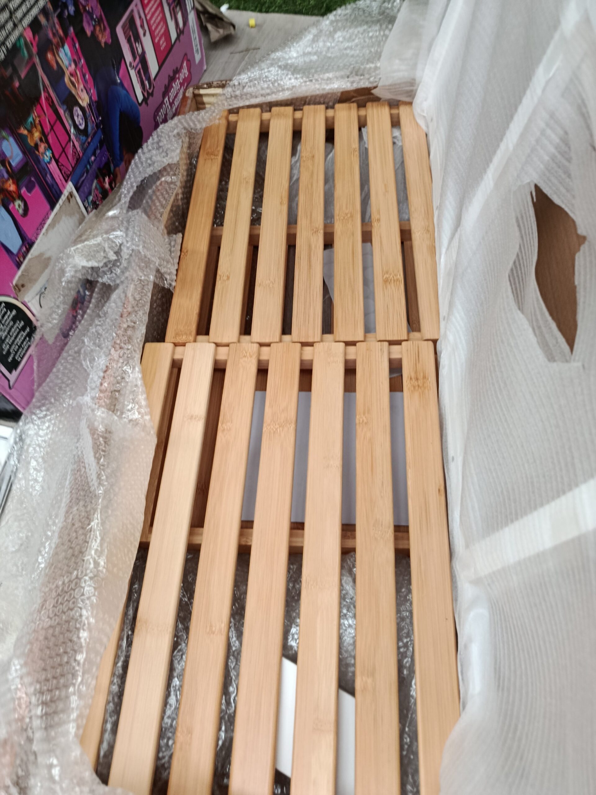 ESTANTERIA DE BAMBU SONGMICS BCB73Y - Imagen 5