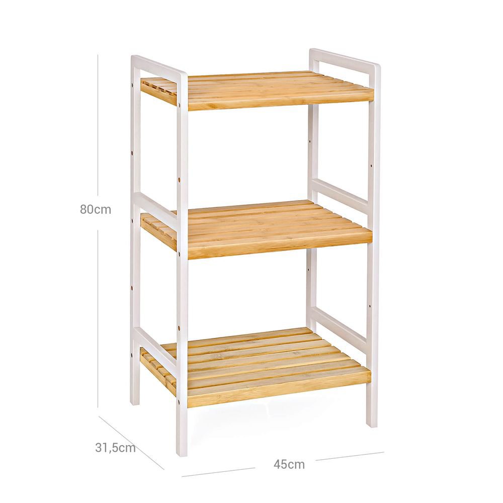 ESTANTERIA DE BAMBU SONGMICS BCB73Y