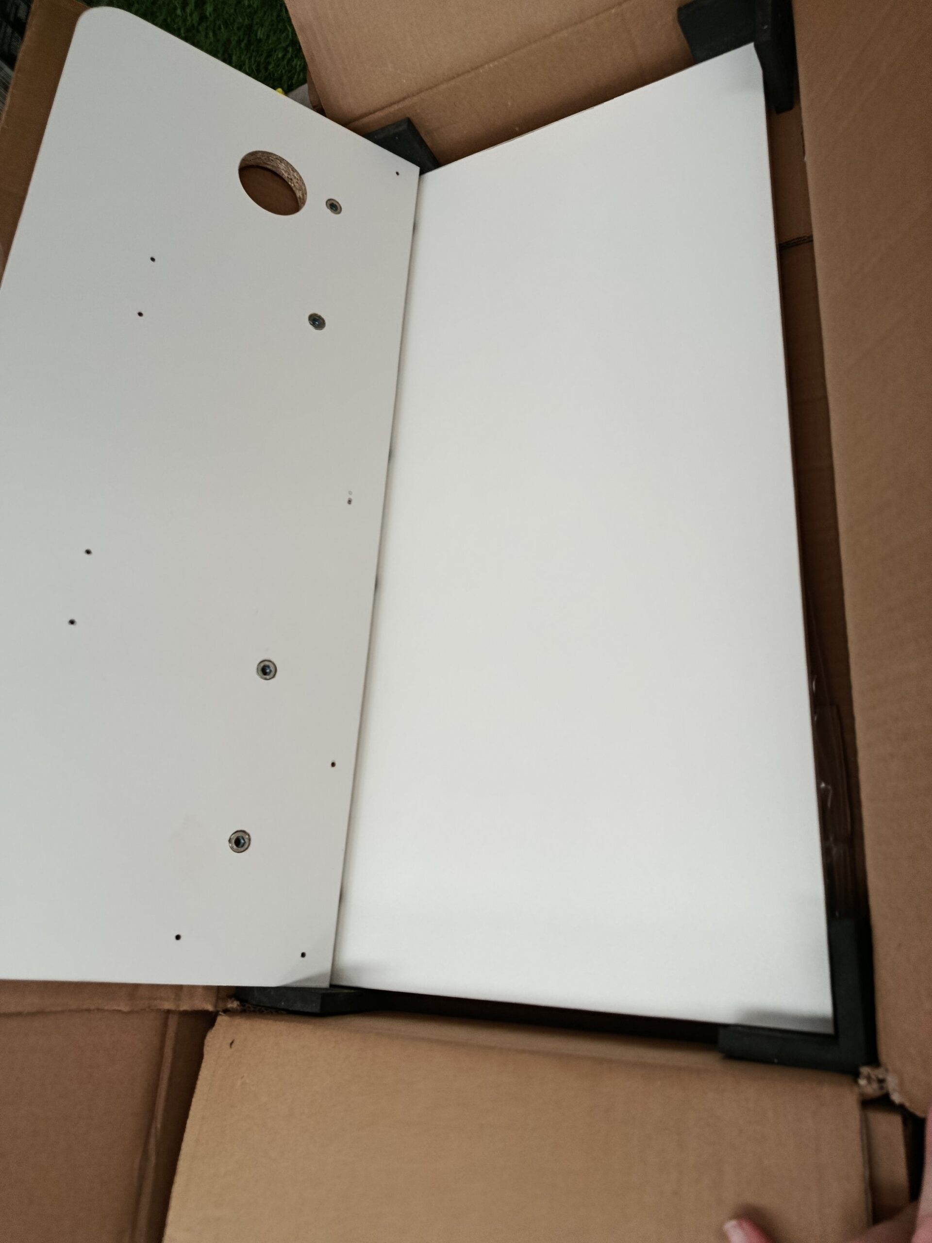 ESCRITORIO ELEVABLE SONGMICS LSD131W01 - Imagen 5