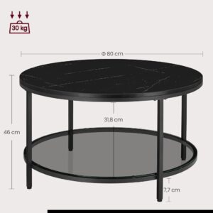 MESA DE CENTRO VASAGLE LCT071B58