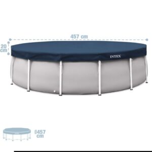 COBERTOR PARA PISCINAS DESMONTABLES REDONDAS 450CM