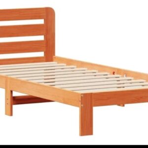SOMIER CON CABECERO VIDAXL 90 X 190.