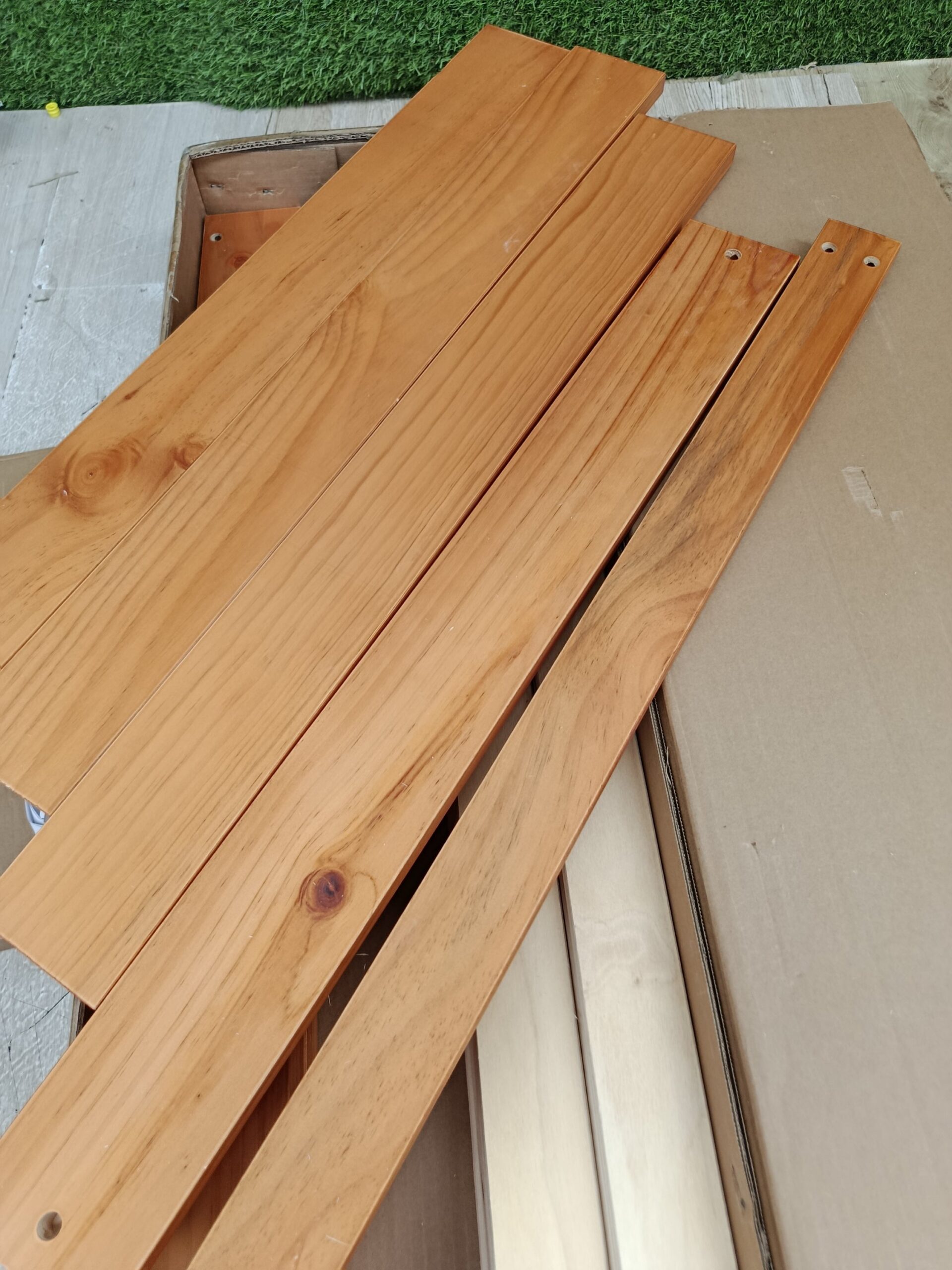 SOMIER CON CABECERO VIDAXL 90 X 190. - Imagen 5
