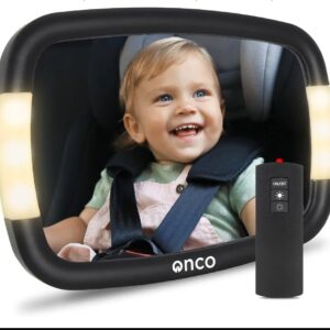 ESPEJO DE BEBE PARA EL COCHE