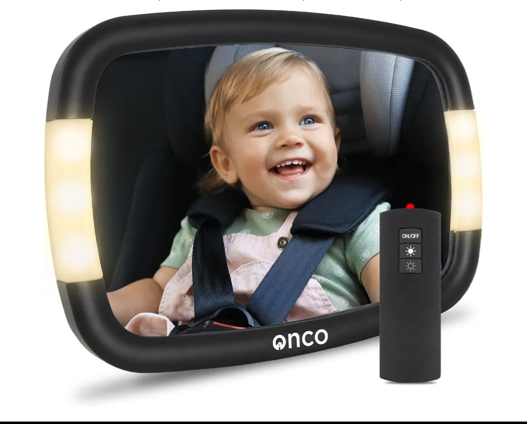 ESPEJO DE BEBE PARA EL COCHE