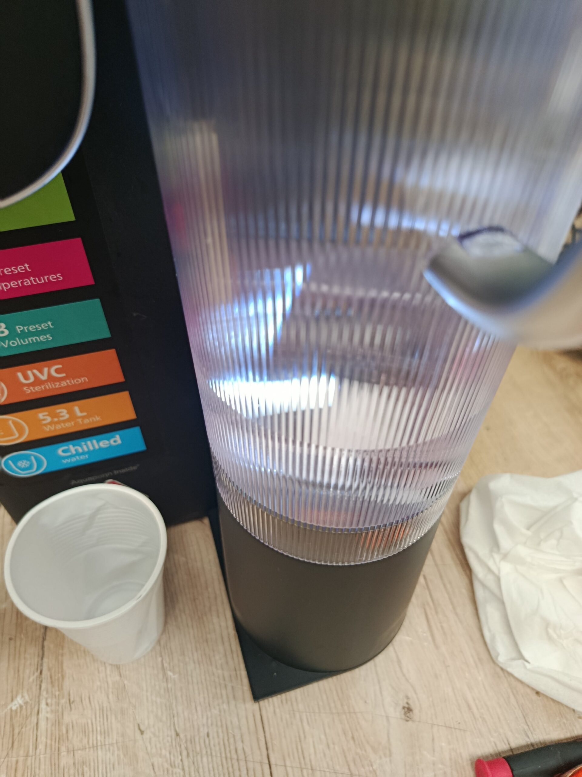 DISPENSADOR AGUA OSMOSIS PHILIPS - Imagen 3